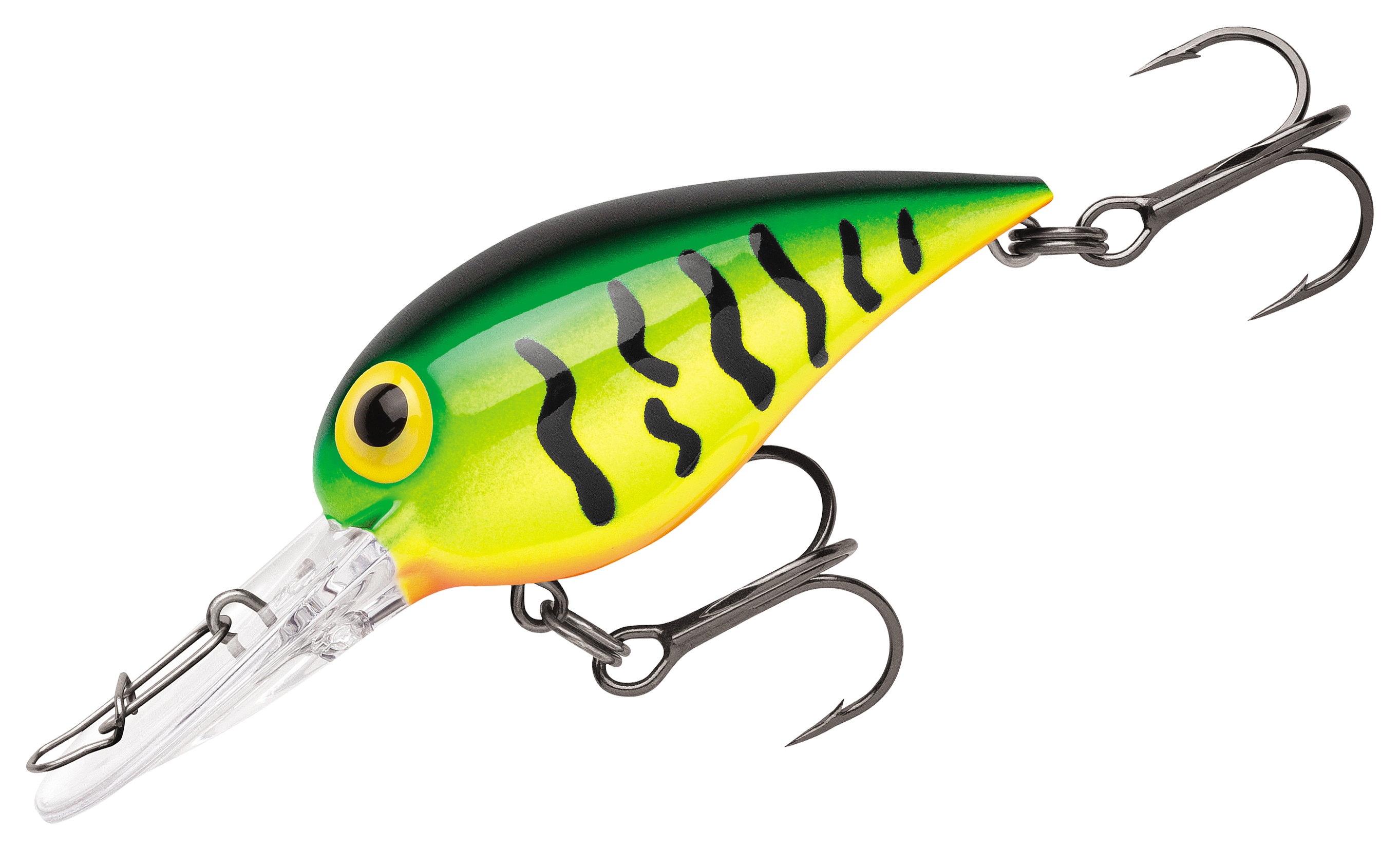 STORM Original Wiggle Wart - Hot Tiger - 1026986 - Fishing The STORM Original Wiggle Wart is a strike-trigger sku 1026986