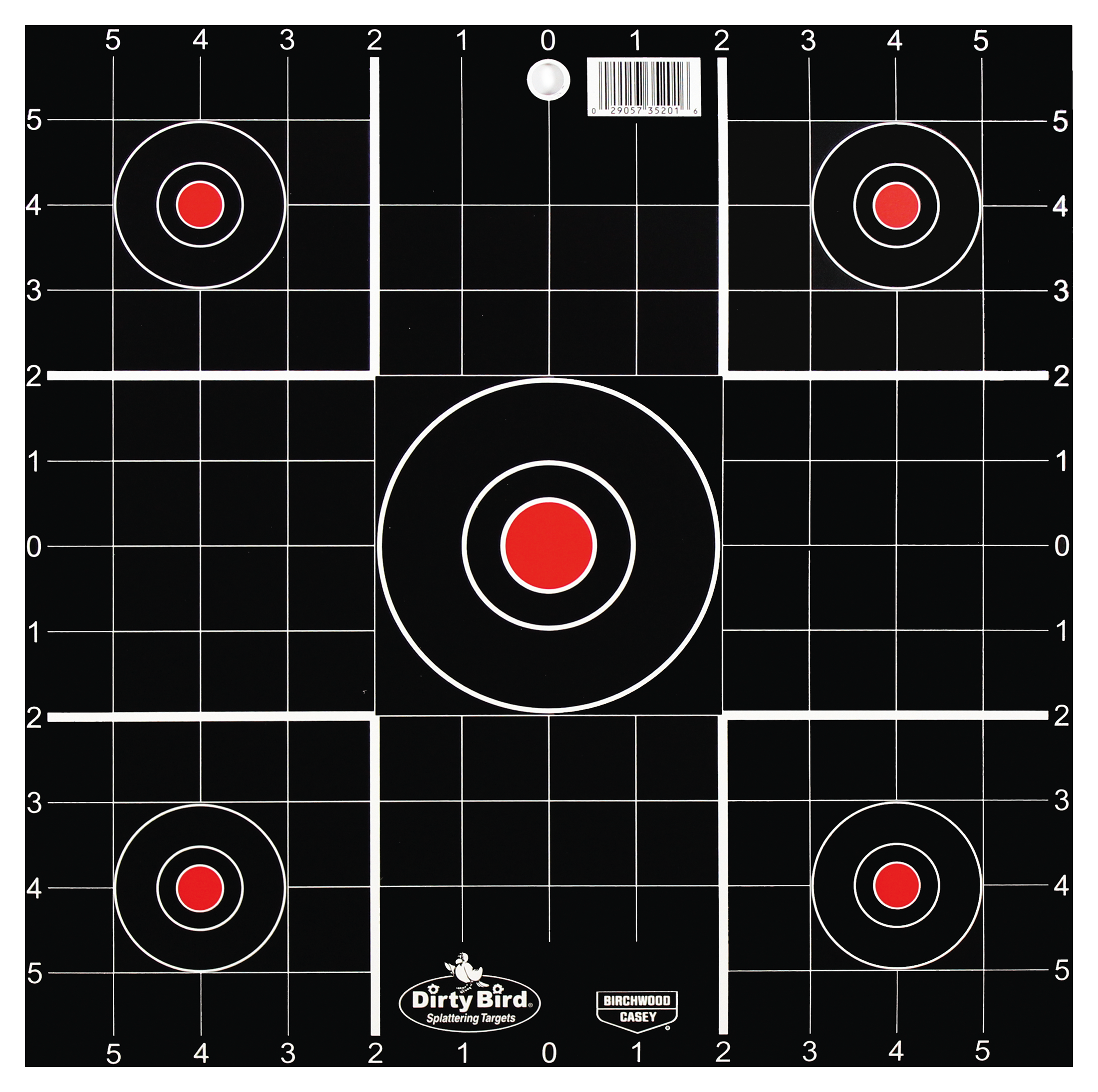 Image of Birchwood Casey Dirty Bird Gun Splattering Targets - 12″ - Sight-In Target