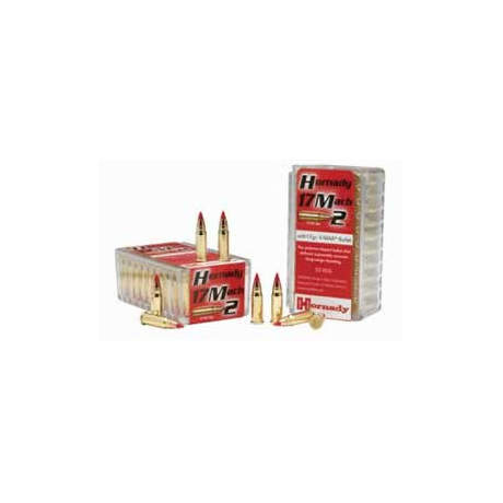 Hornady 17 Mach 2 Rimfire Ammo - .17 Hornady Mach 2 - 17 Grain