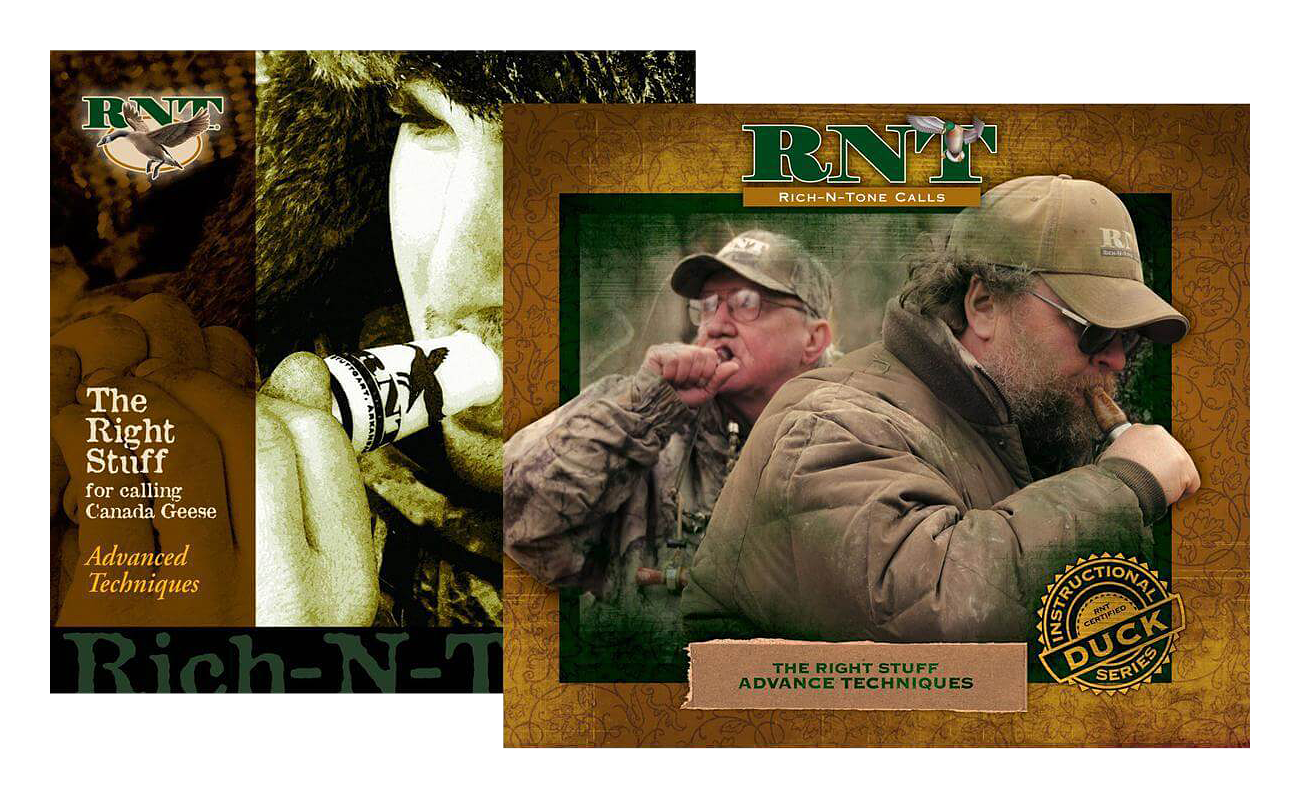 RNT Calls ″The Right Stuff″ Advanced Techniques Goose Calling Instructional CD - RNT Calls