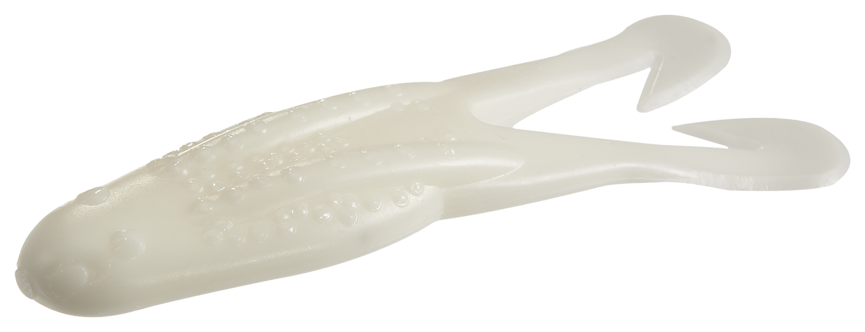 Zoom Horny Toad - White - 1047143 - Fishing Talk about splendor in the grass! The Zoom Horny T sku 1047143