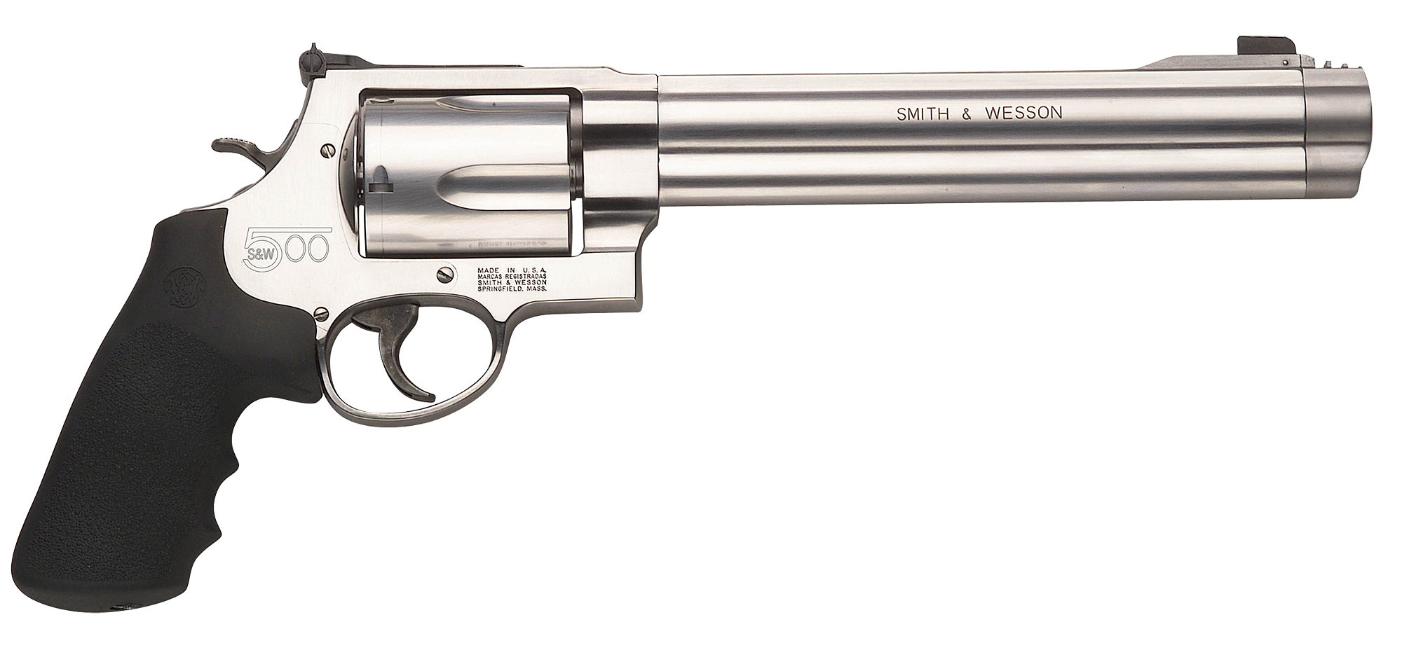 Smith Wesson Model SampW500 DoubleAction Revolver