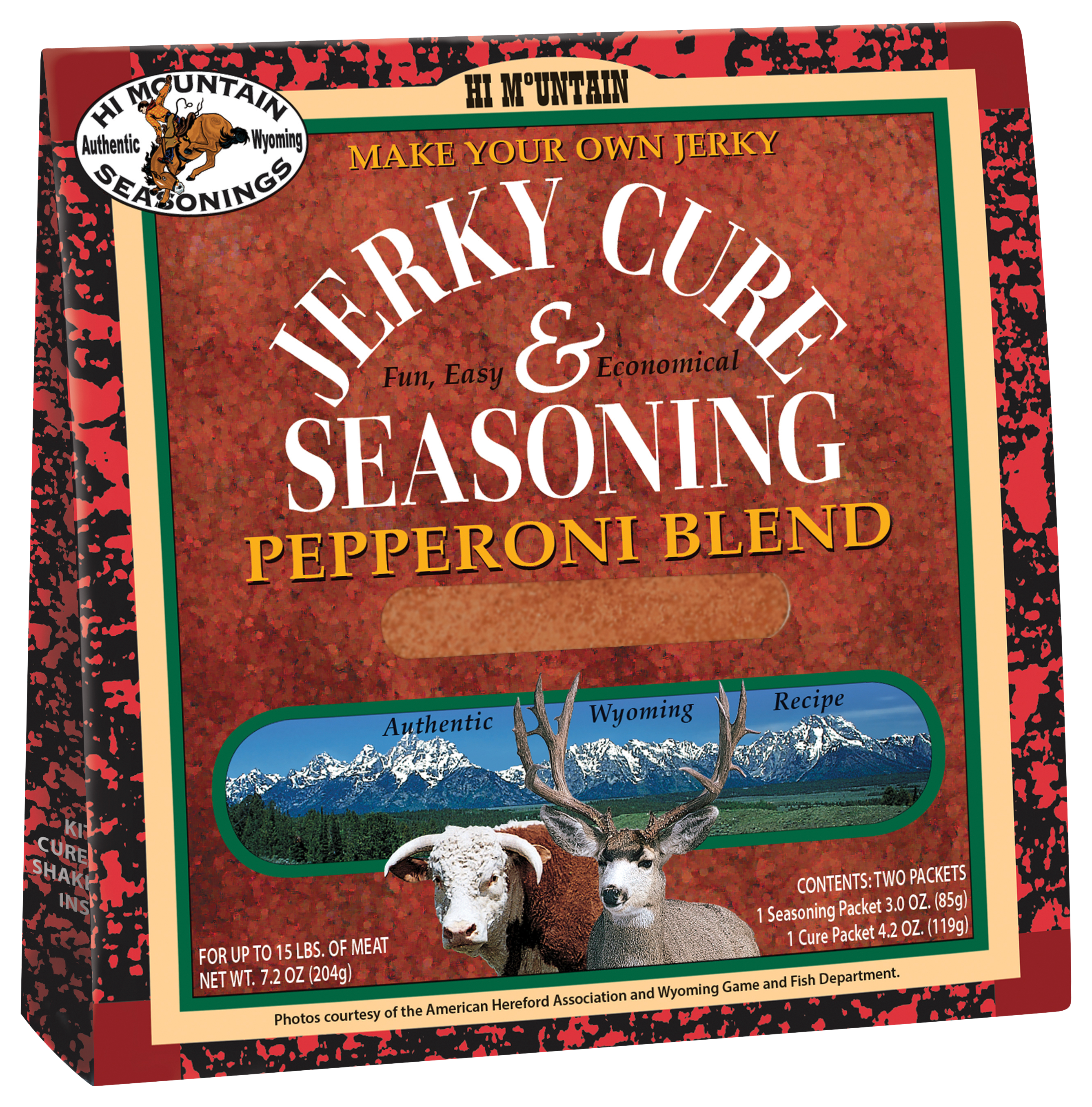 Hi Mountain Jerky Cure and Seasoning - Pepperoni
