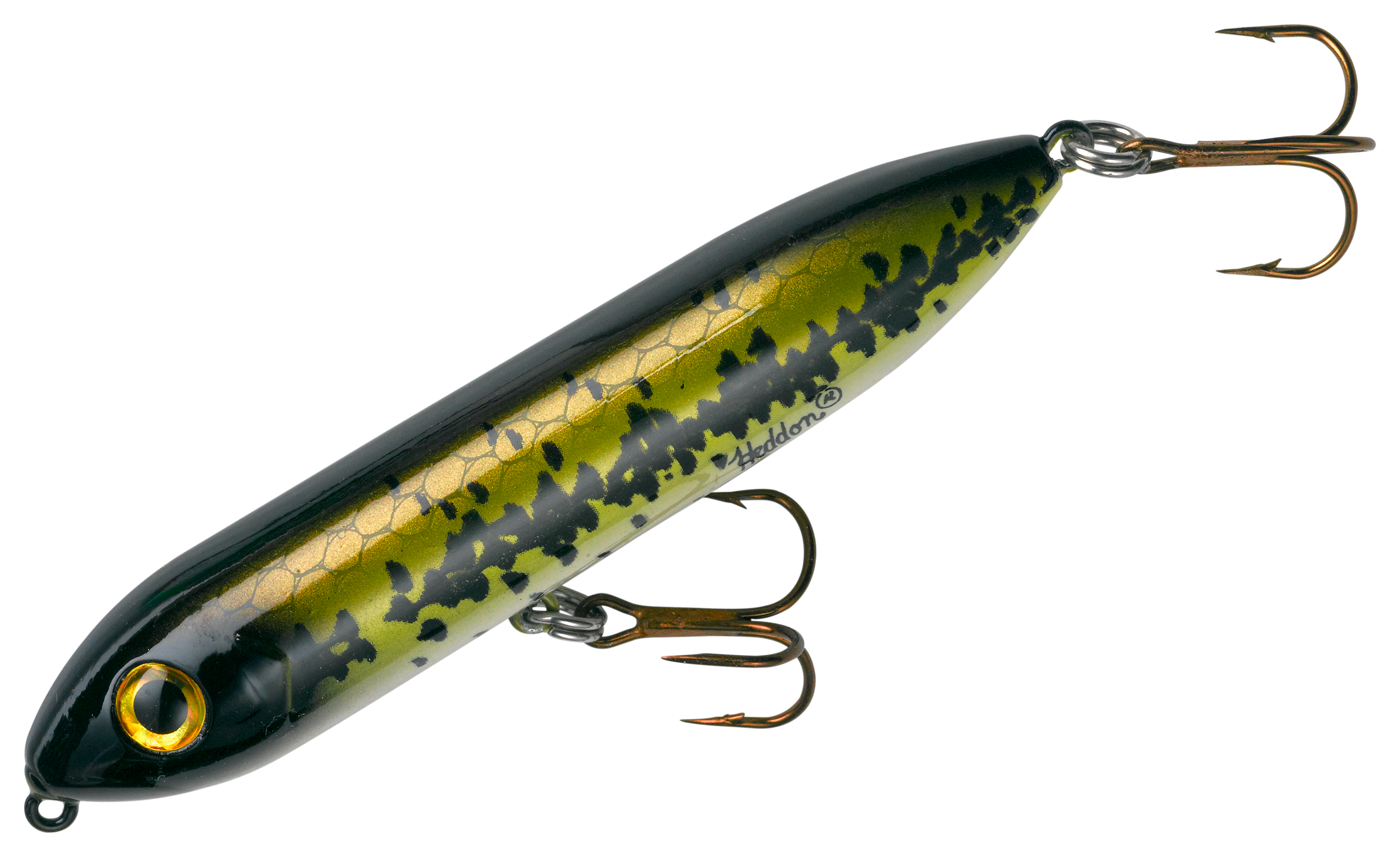 Heddon Super Spook Jr. - 3-1/2 - Baby Bass