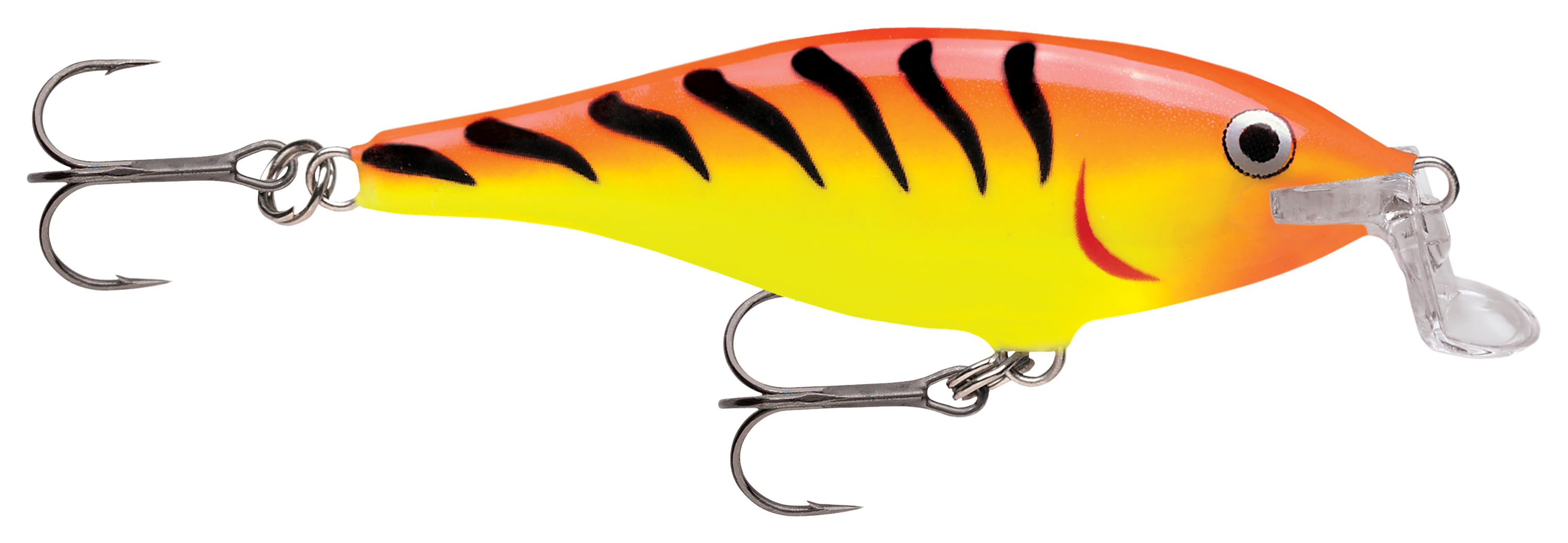 Image of Rapala Super Shad Rap - 5-1/2″ - Hot Tiger