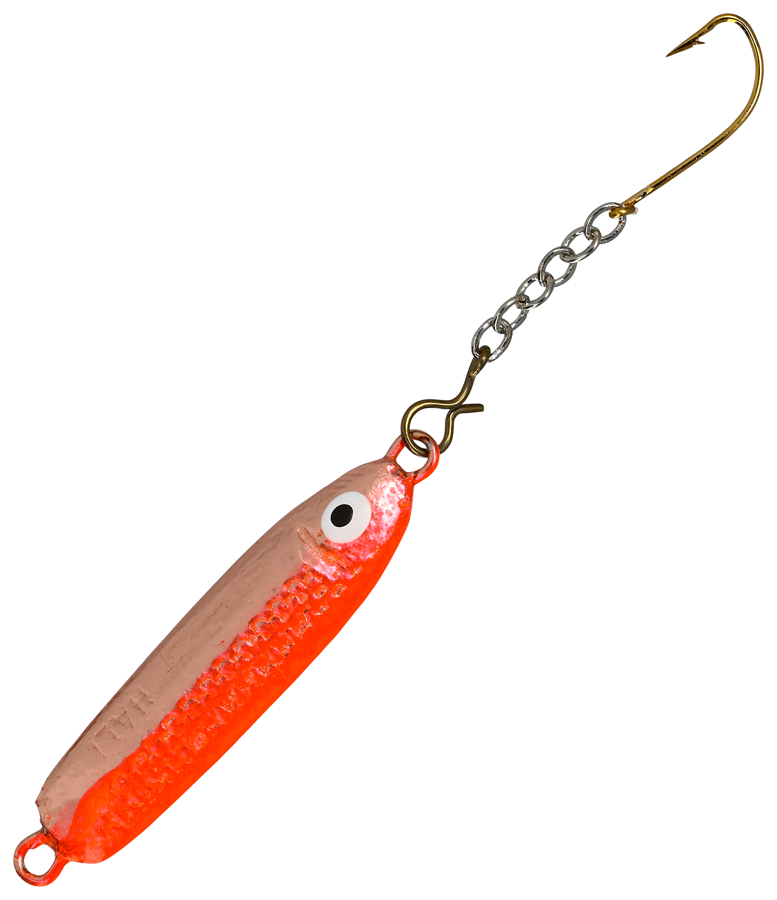 Hali Sukkula Jig - 3/16 oz. - Copper/Fluorescent Red