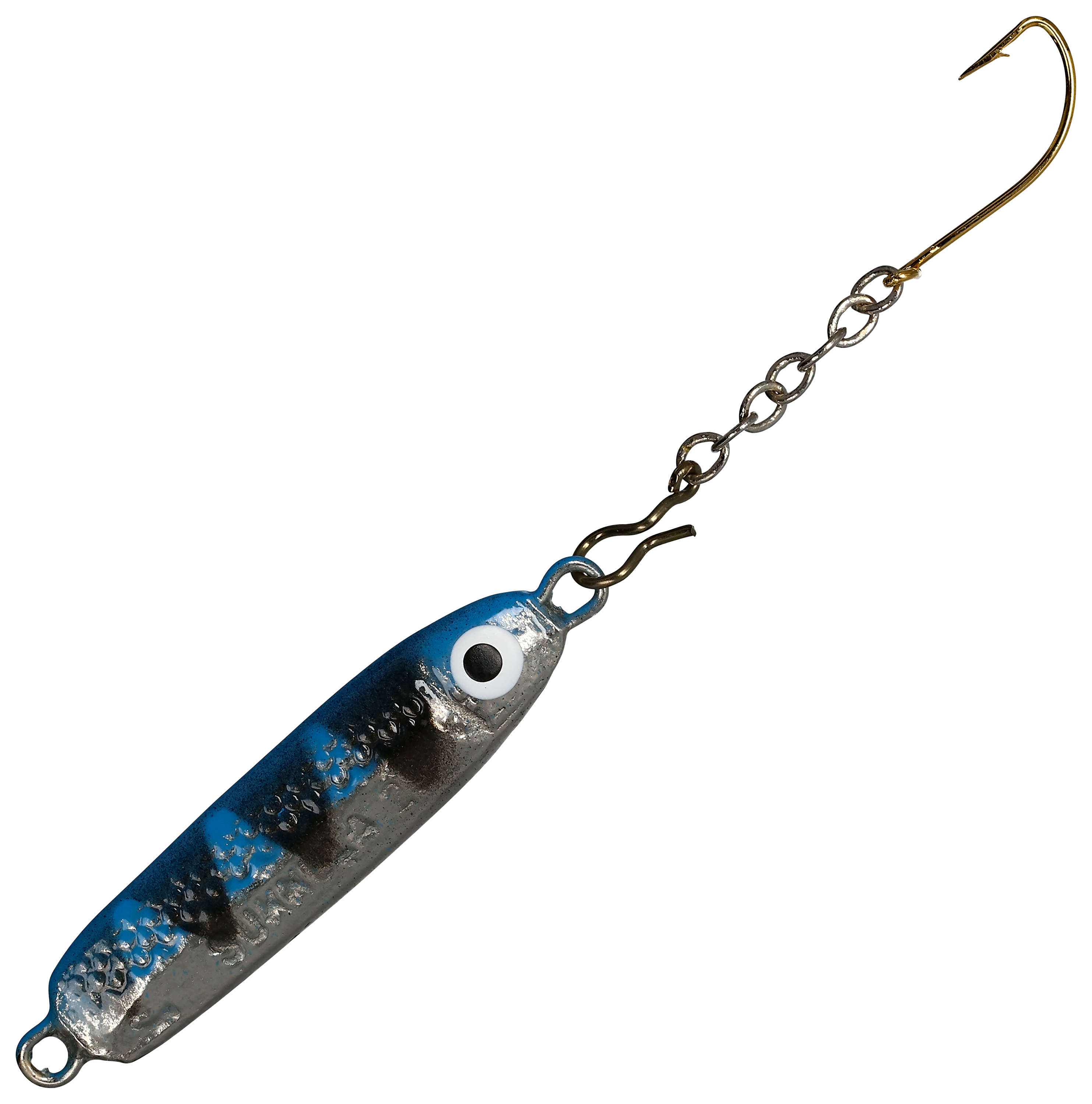 Hali Sukkula Jig - 3/16 oz. - Silver/Blue Perch