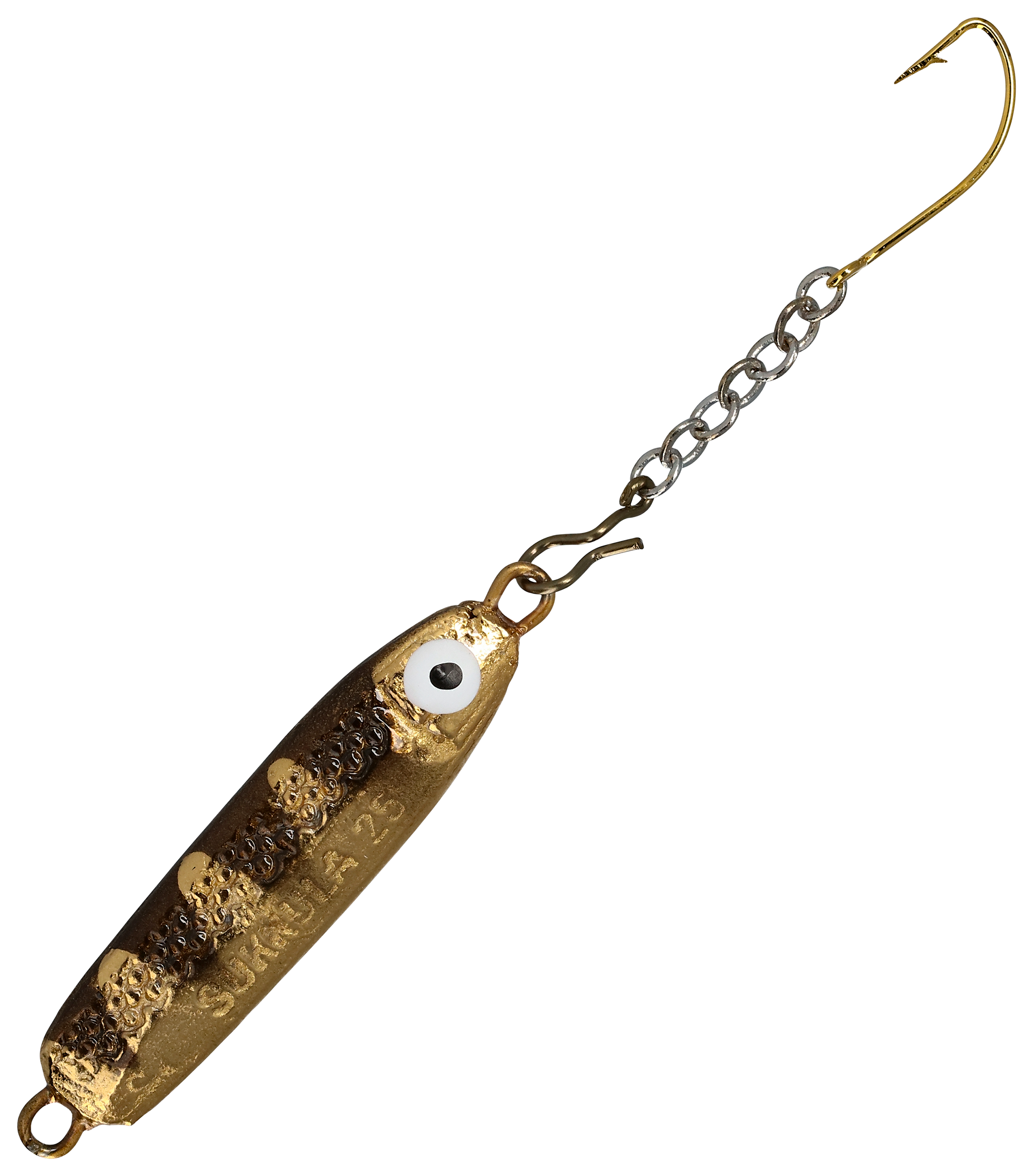 Hali Sukkula Jig - 3/16 oz. - Gold Perch