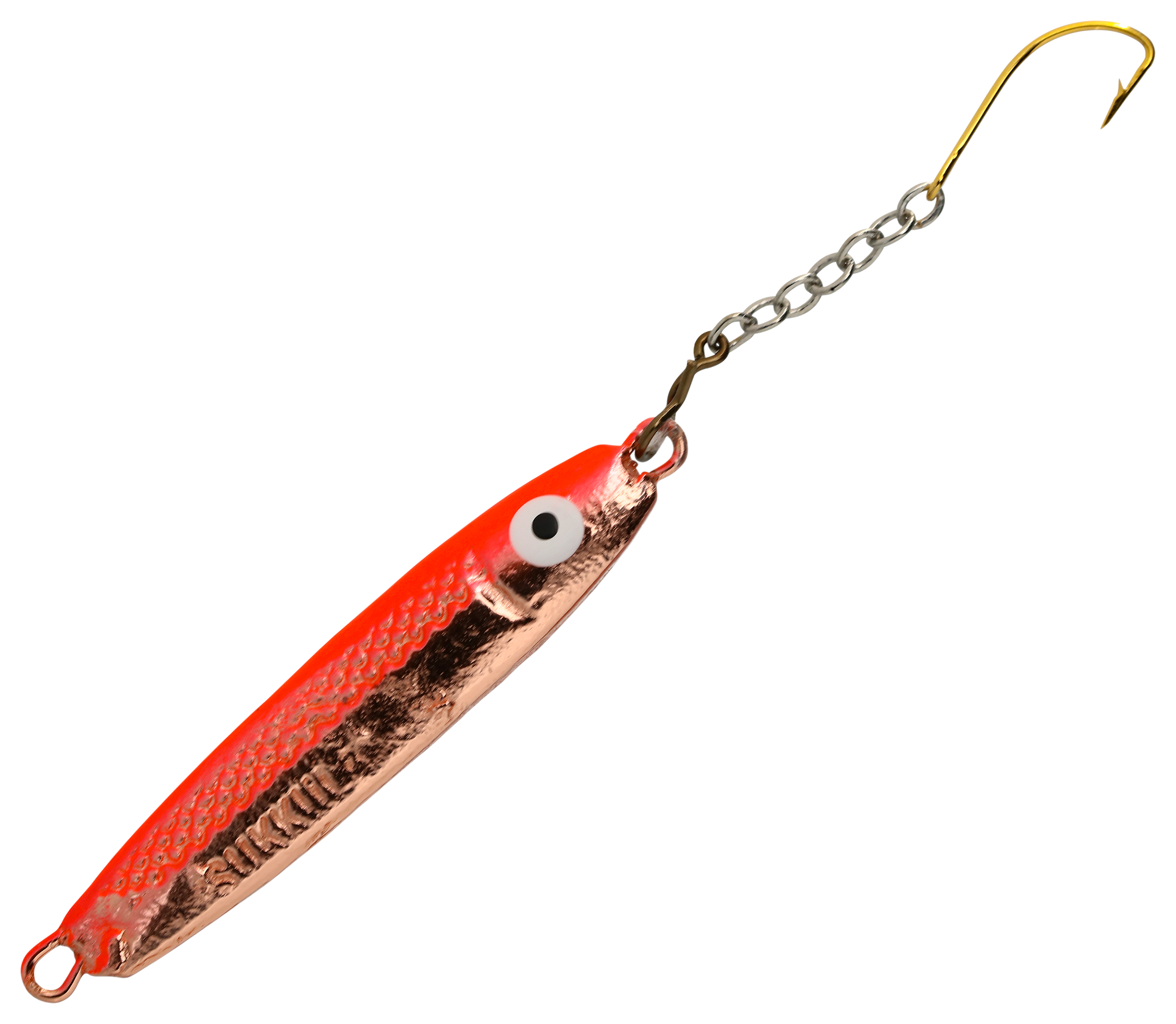 Hali Sukkula Jig - 5/16 oz. - Copper/Fluorescent Red