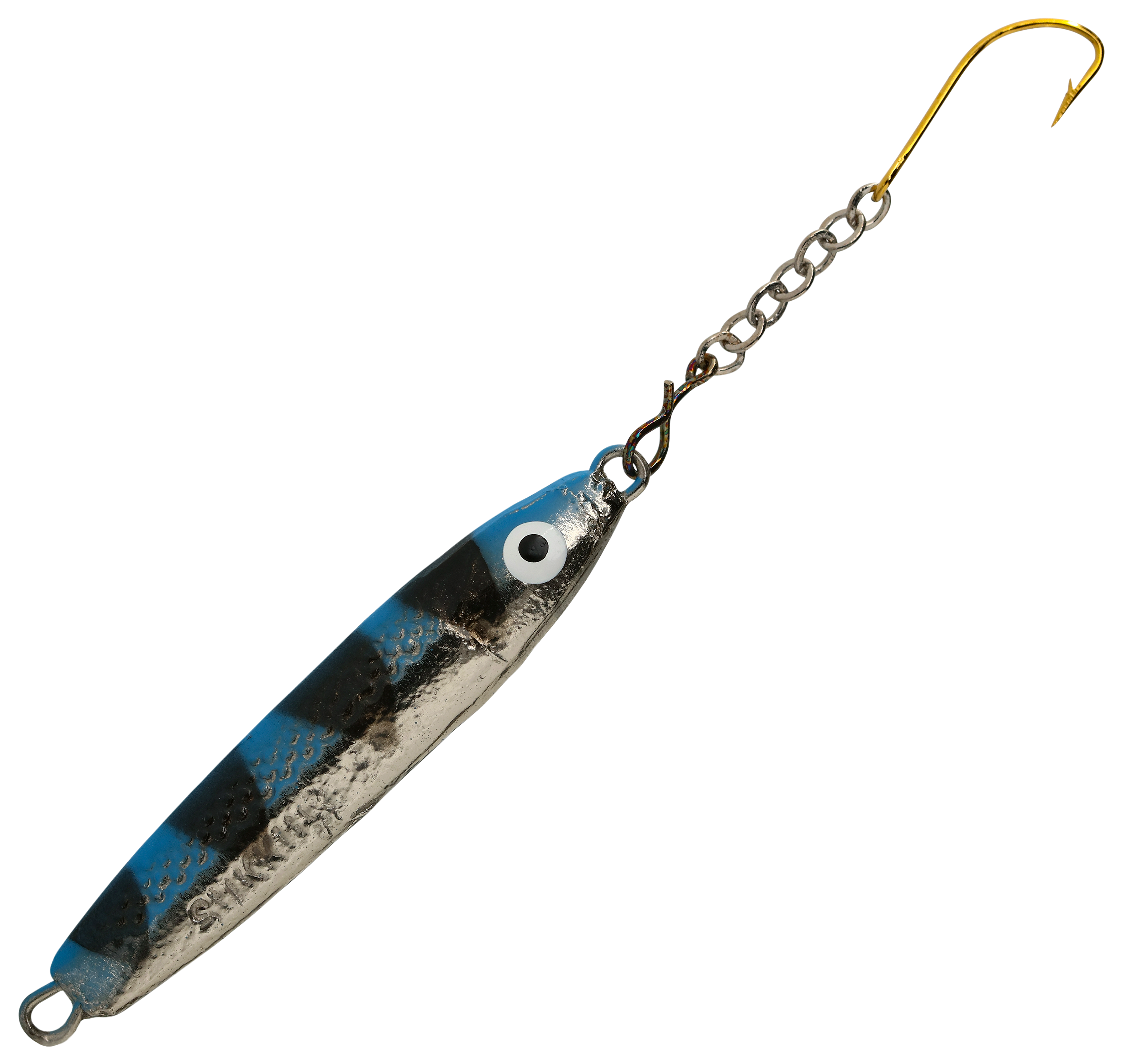 Hali Sukkula Jig - 5/16 oz. - Silver/Blue Perch