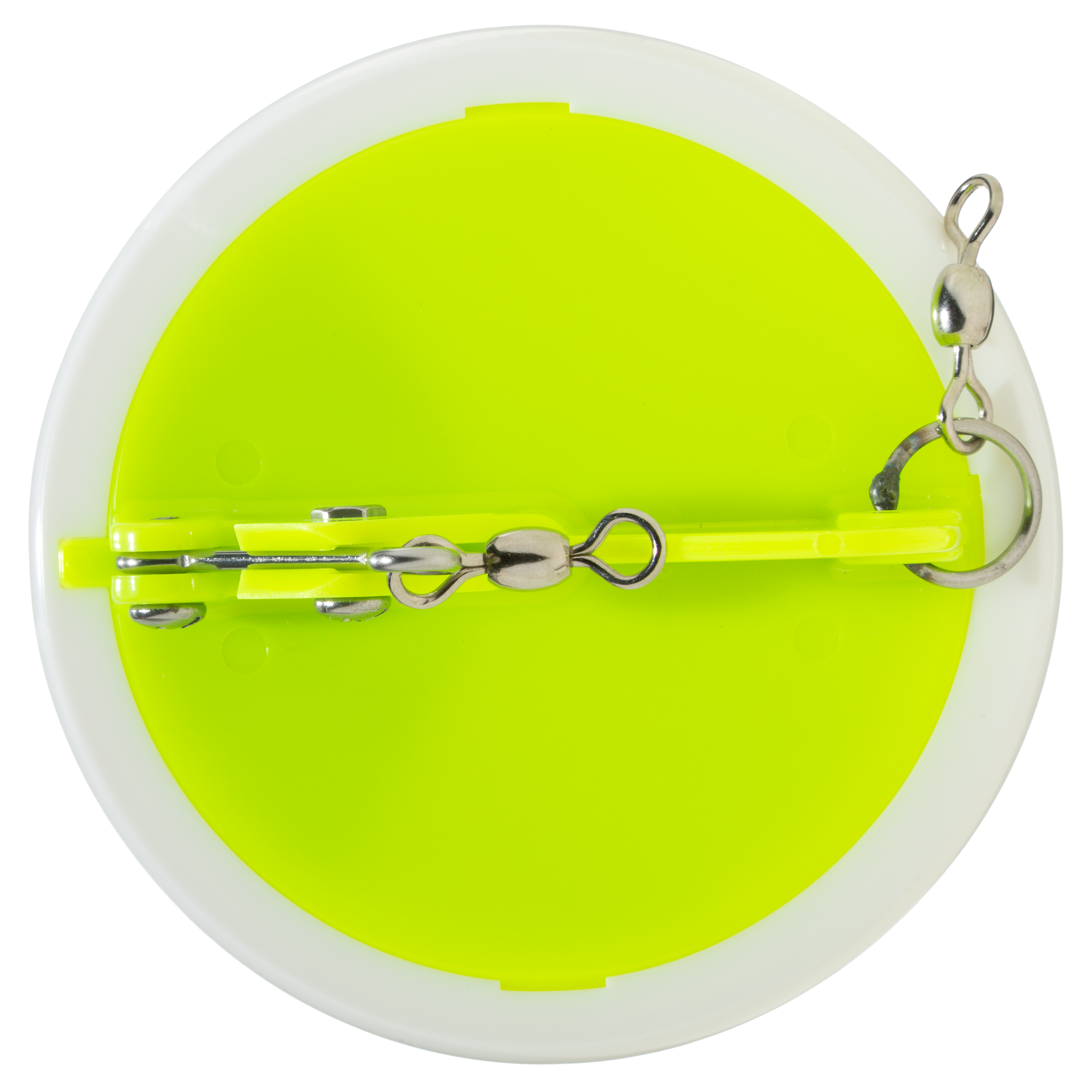 Image of Luhr Jensen Dipsy Diver - 4-1/8″ - Chartreuse