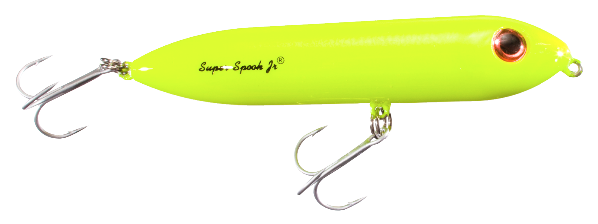 Heddon Saltwater Super Spook Jr. - Chartreuse