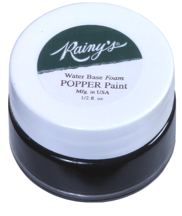 Rainys Foam Popper Paint - Red