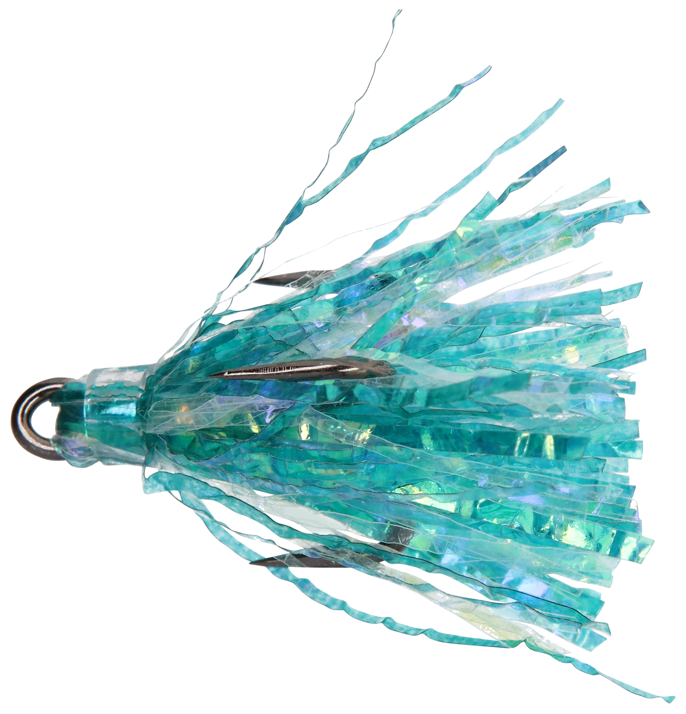 Image of Howie's Tackle Peanut Fly - 1-1/2″ - Double Aqua