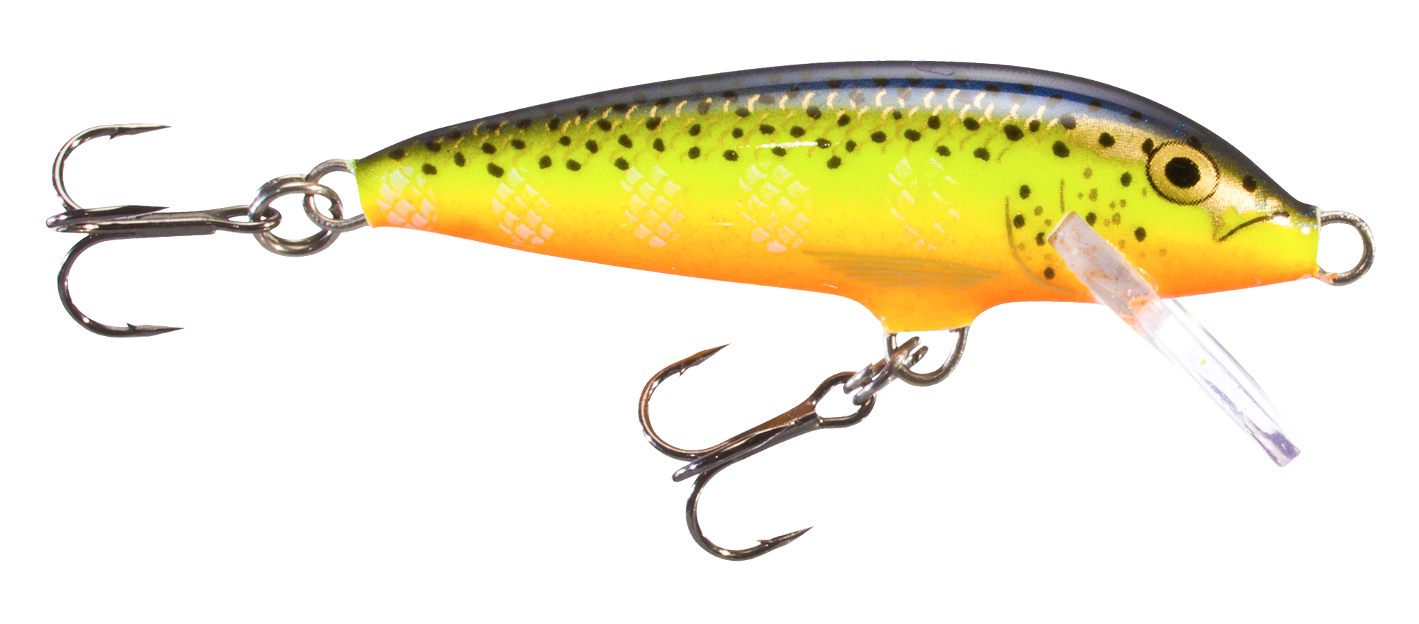 Image of Rapala Original Floating Minnow - 1-1/2' - 1/16 oz. - Hot Steel