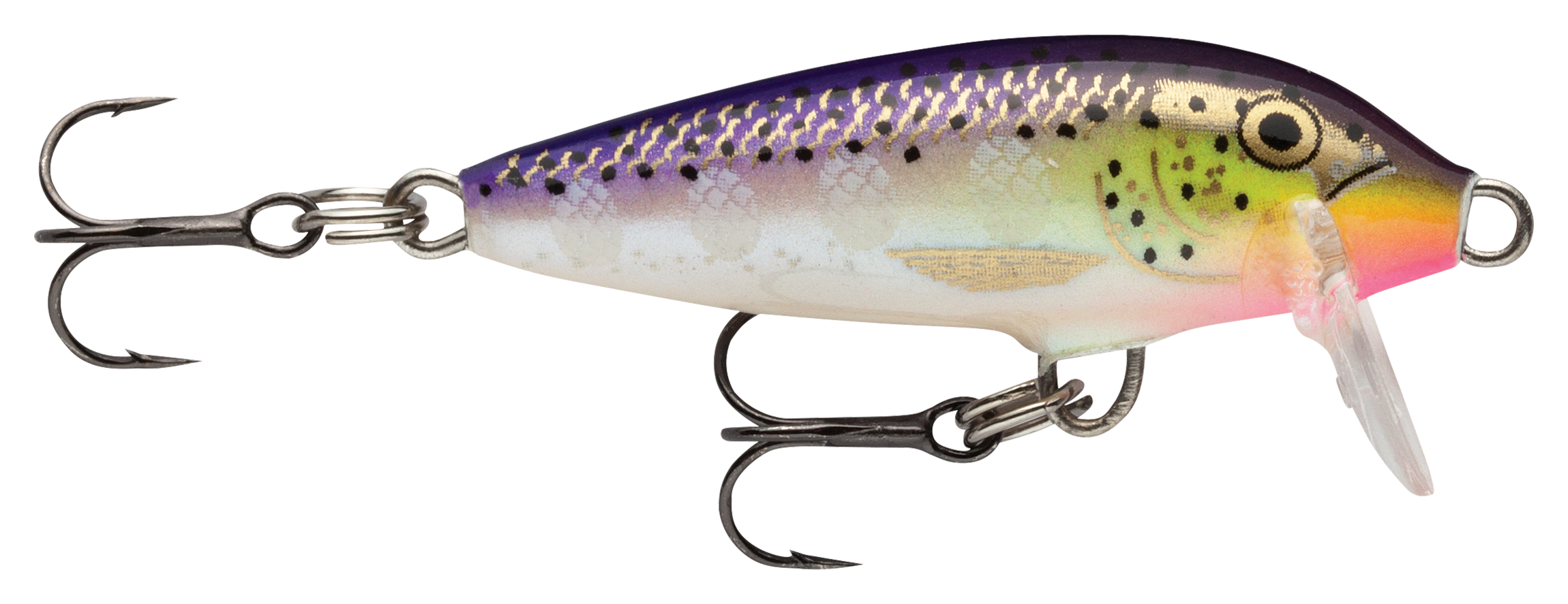 Image of Rapala Original Floating Minnow - 1-1/2' - 1/16 oz. - Purpledescent