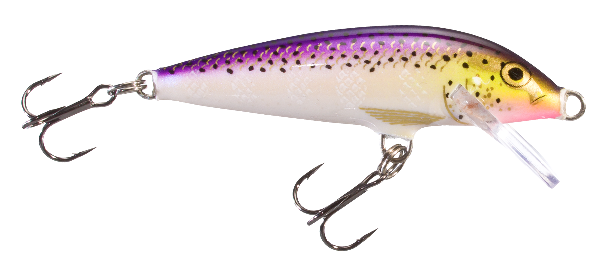 Image of Rapala Original Floating Minnow - 2' - 1/16 oz. - Purpledescent