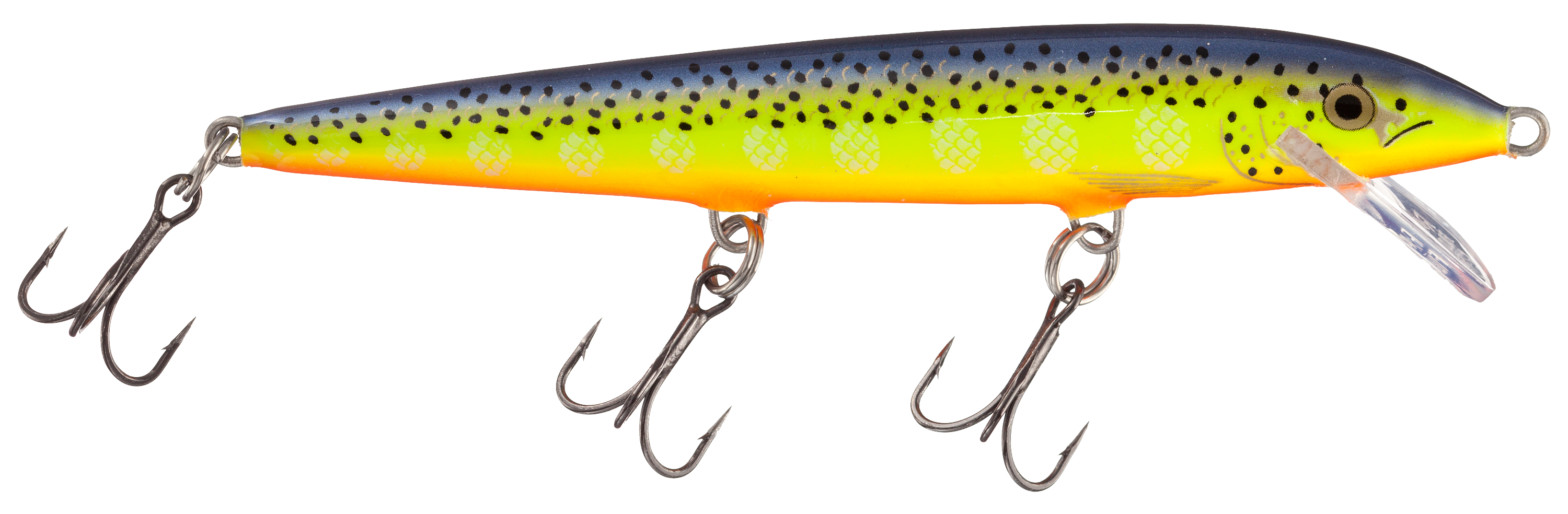 Image of Rapala Original Floating Minnow - 4-3/8″ - 3/16 oz. - Hot Steel