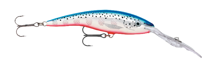 Image of Rapala Deep Tail Dancer - 4-1/2″ - 3/4 oz. - Blue Flash