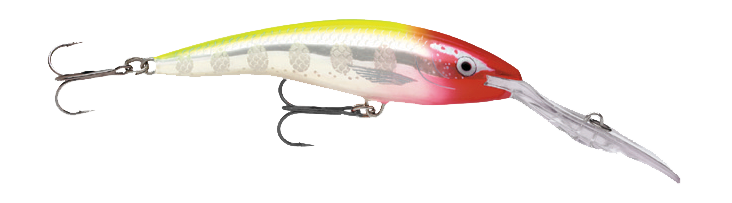 Image of Rapala Deep Tail Dancer - 4-1/2″ - 3/4 oz. - Clown Flash