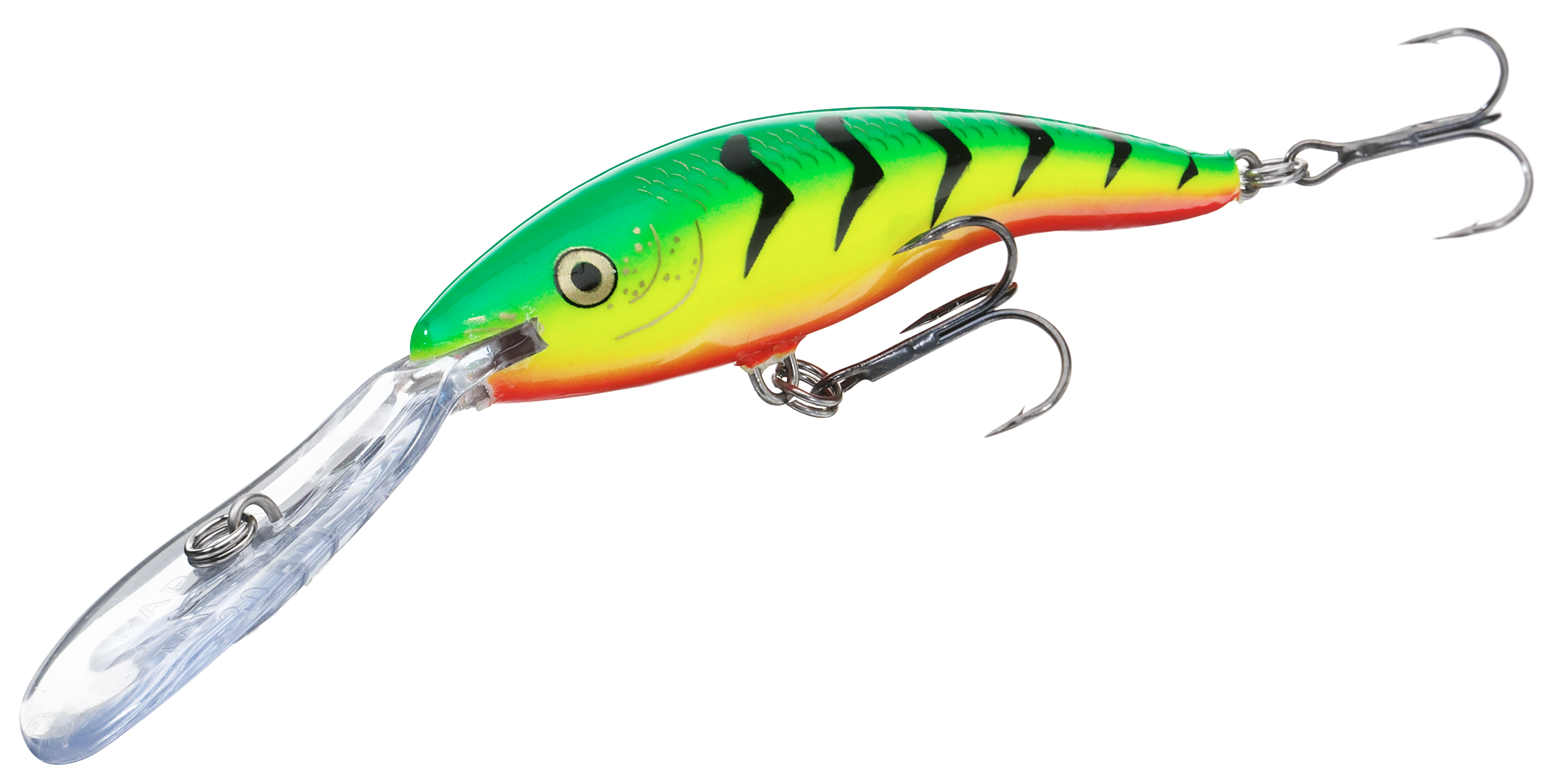 Image of Rapala Deep Tail Dancer - 4-1/2″ - 3/4 oz. - Bleeding Tiger