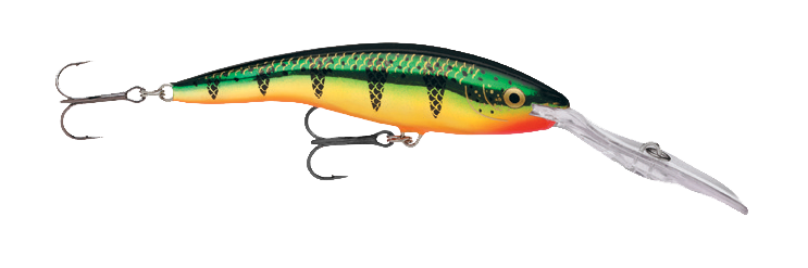 Image of Rapala Deep Tail Dancer - 4-1/2″ - 3/4 oz. - Flash Perch