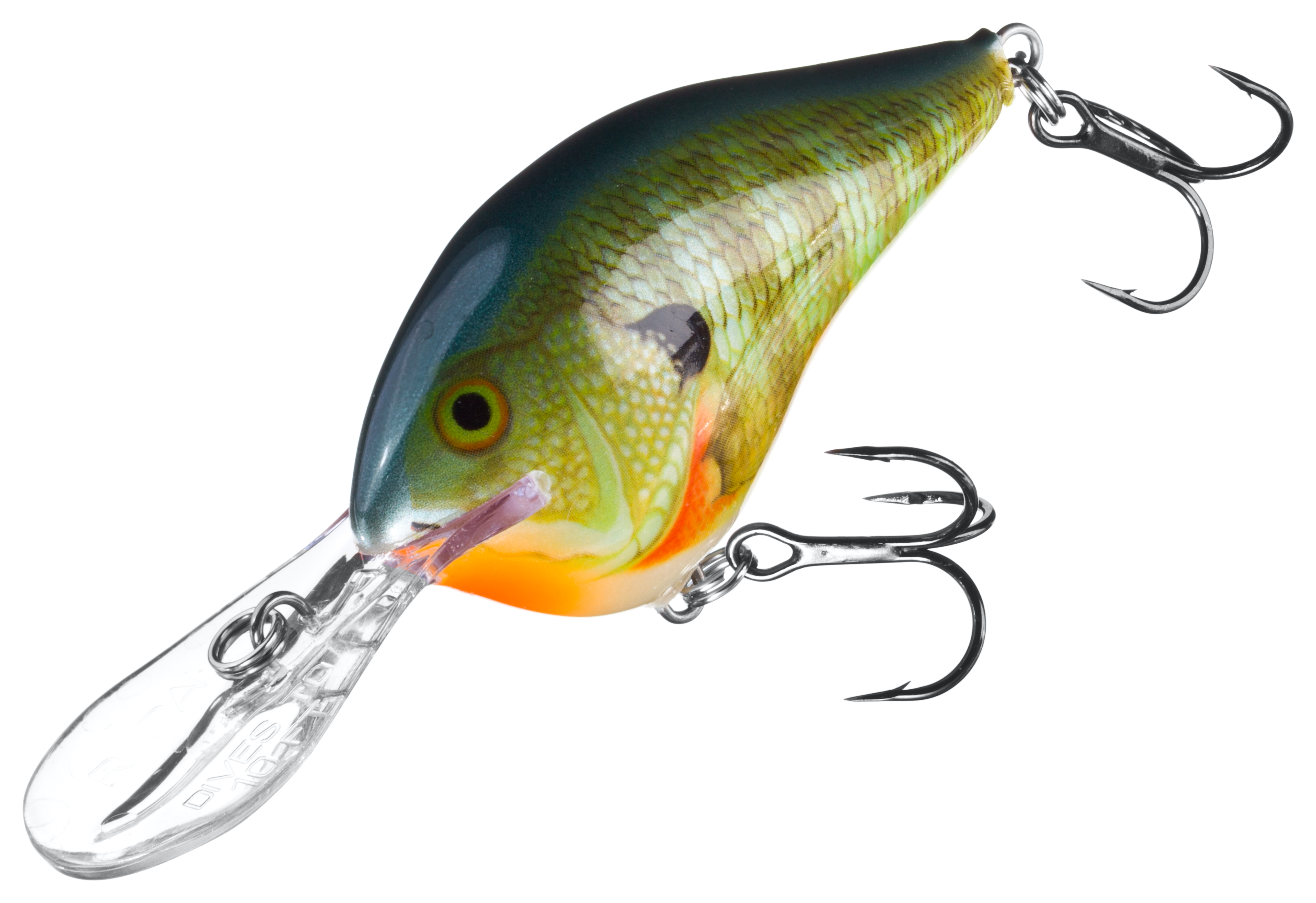 Image of Rapala DT Dives-To Series Crankbait - Bluegill - 2″ - 5/16 oz. - 4'