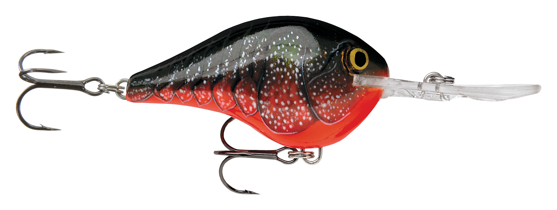 Image of Rapala DT Dives-To Series Crankbait - Red Crawdad - 2″ - 5/16 oz. - 4'