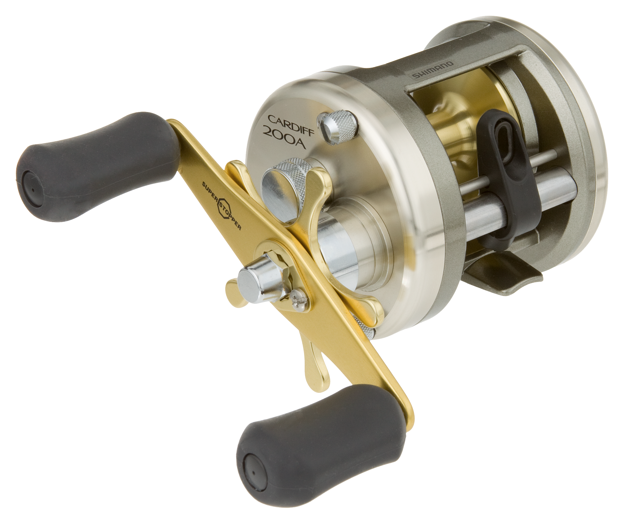 Shimano Cardiff Round Baitcast Reel - CDF401A