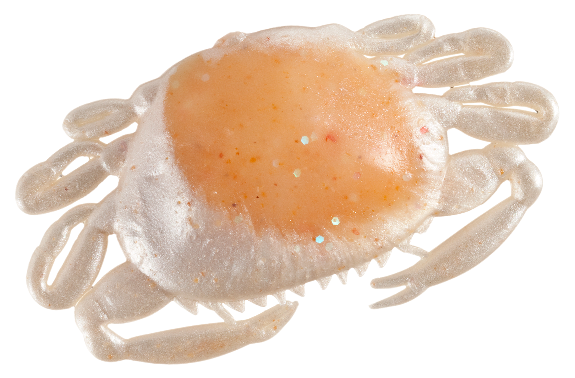 Image of Berkley Gulp! Saltwater Peeler Crab - 2″ - Amber Glow