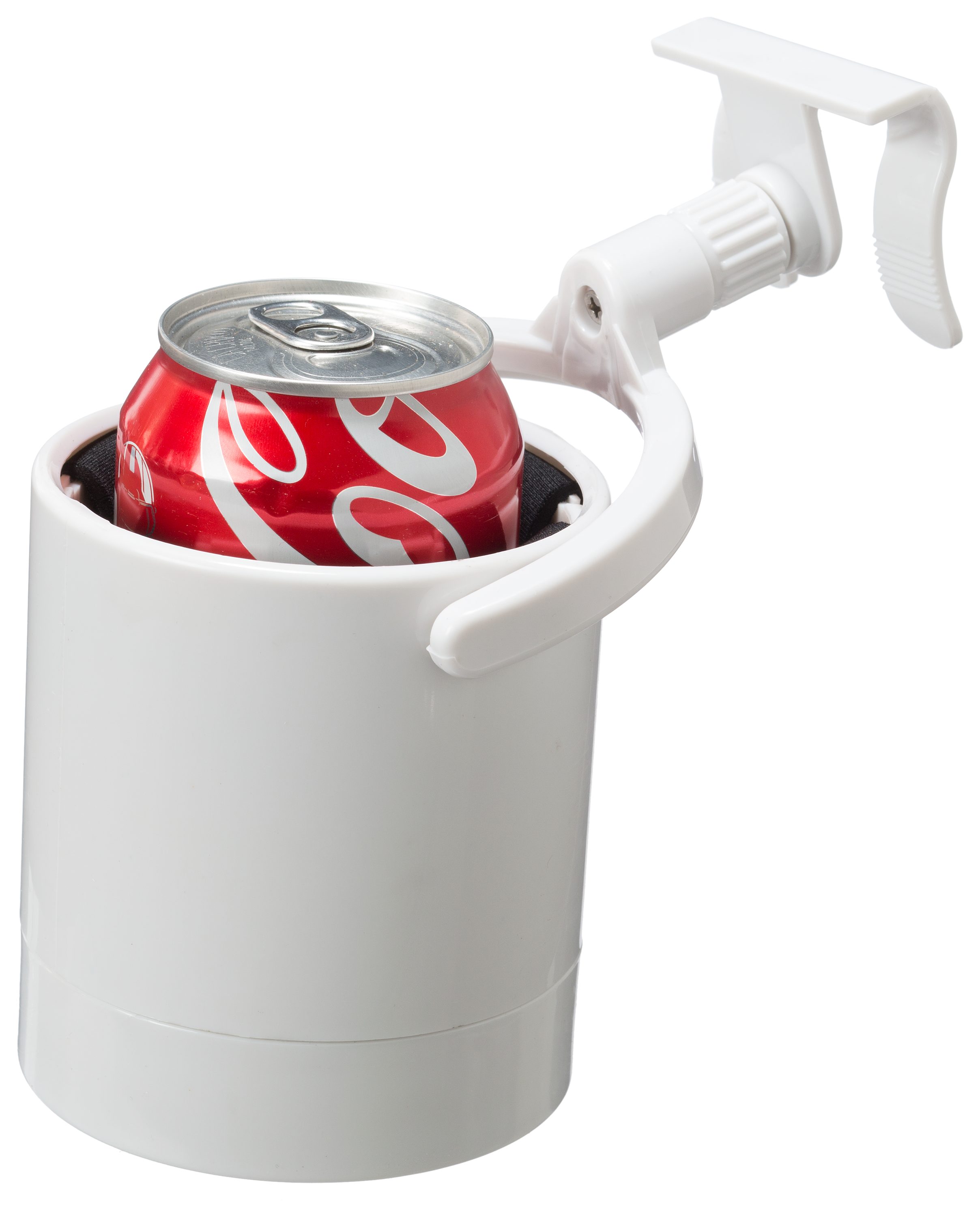 Liquid Caddy Cup Holder - White