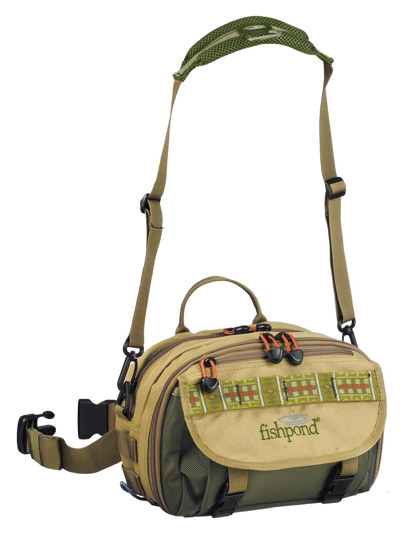 fishpond Blue River Chest/Lumbar Pack