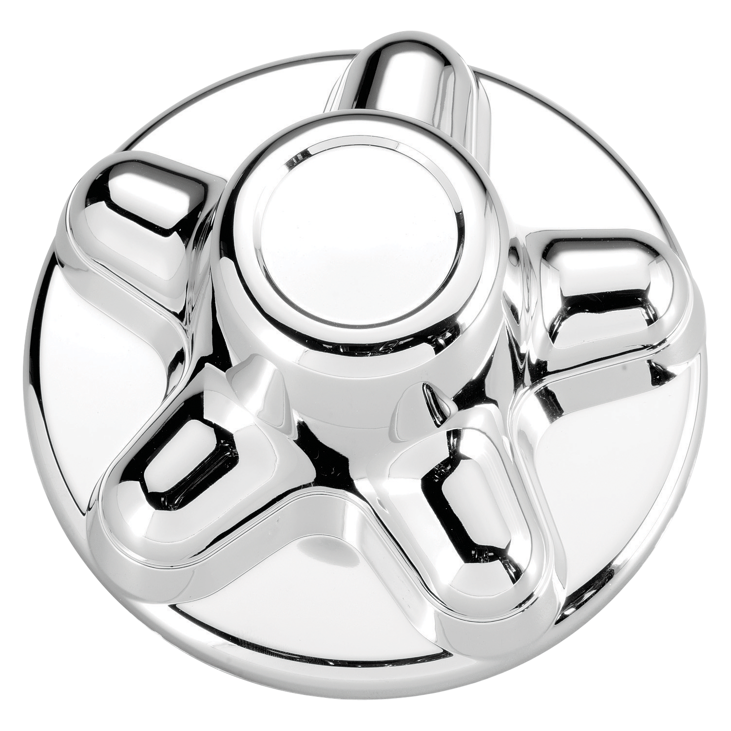 Chrome Hubcover for Trailer - 5 Lug