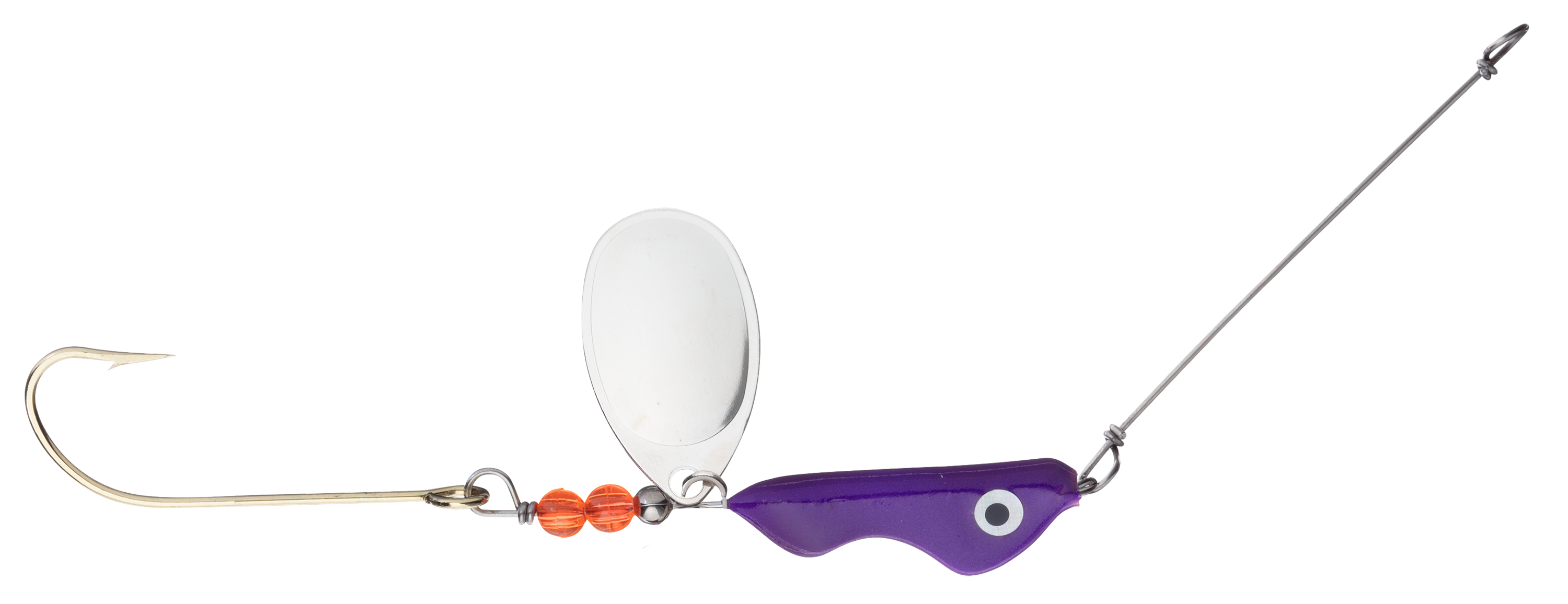 Erie Dearie Original Spinner - 5/8 oz. - Purple
