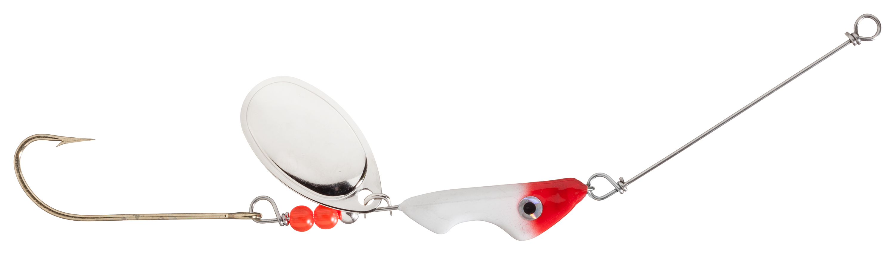 Erie Dearie Original Spinner - 1/4 oz. - Red White