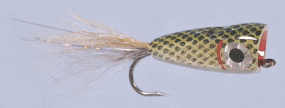 Rainys Saltwater Soft Foam Bubble Head Fly - #2/0 - Olive/Silver