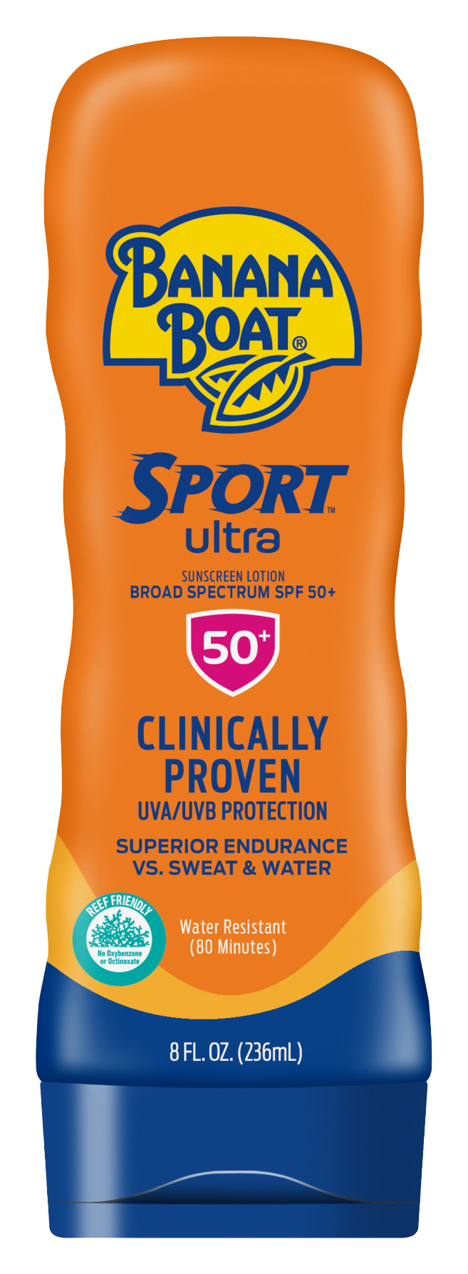 Banana Boat Sport Performance Sunblock - Lotion - 8 oz. - SPF50