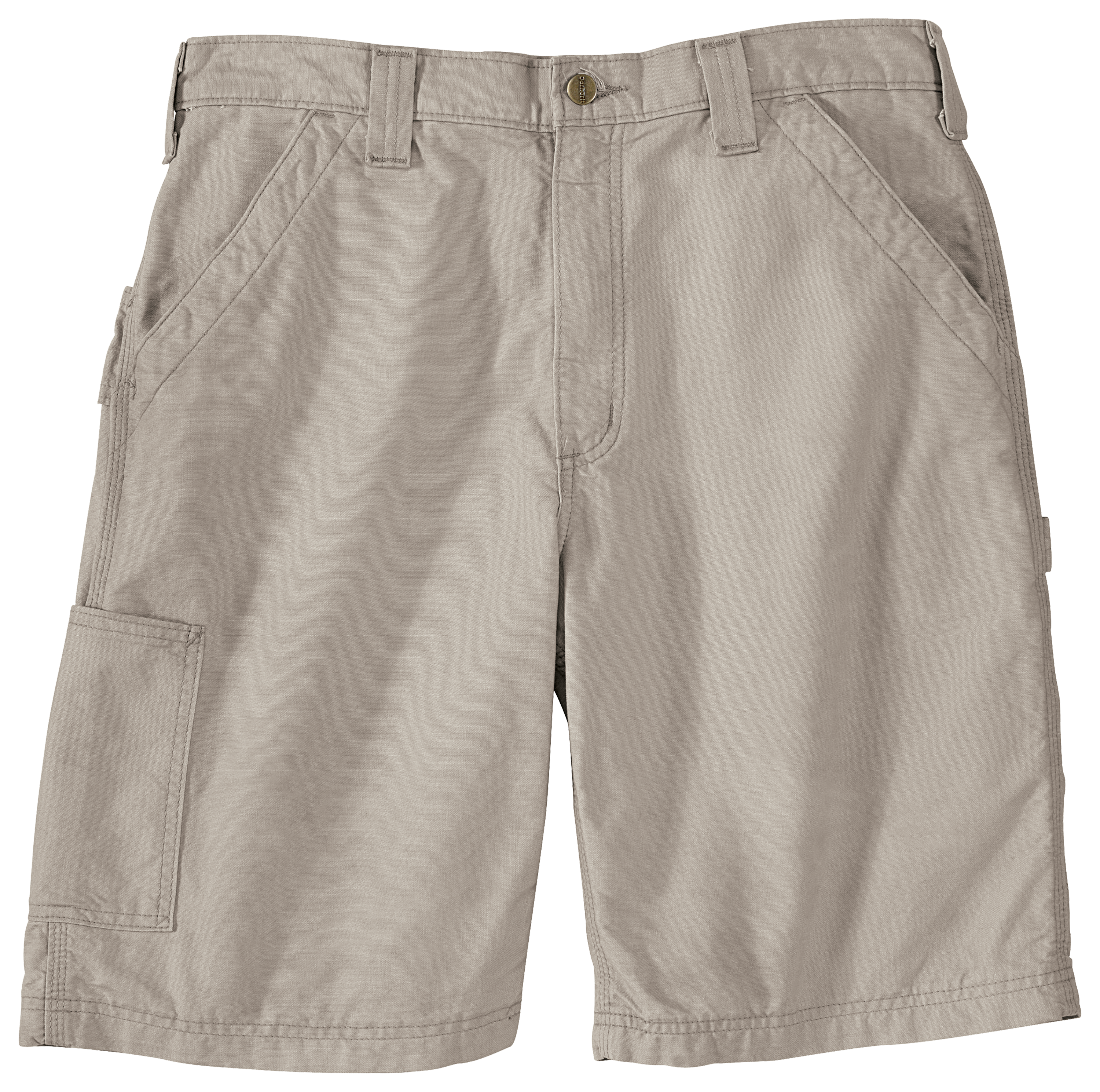 Carhartt Canvas Work Shorts for Men - Tan - 31