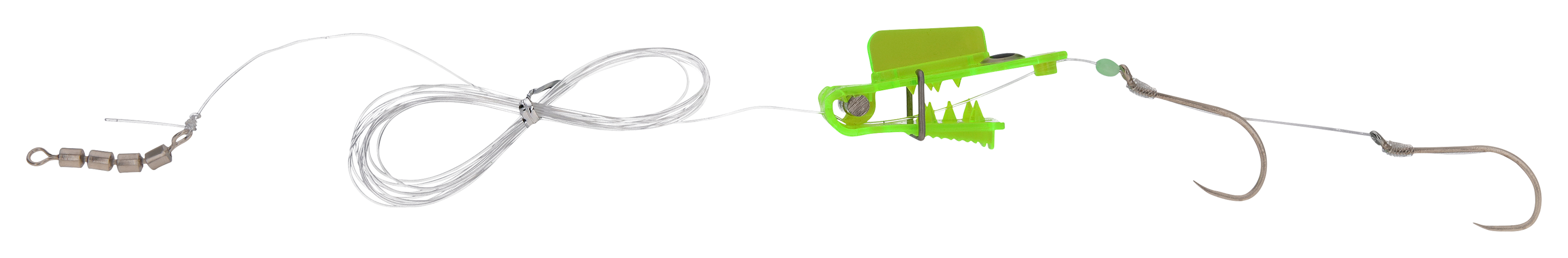 Pro-Troll Roto Chip Bait Holder - Chartreuse