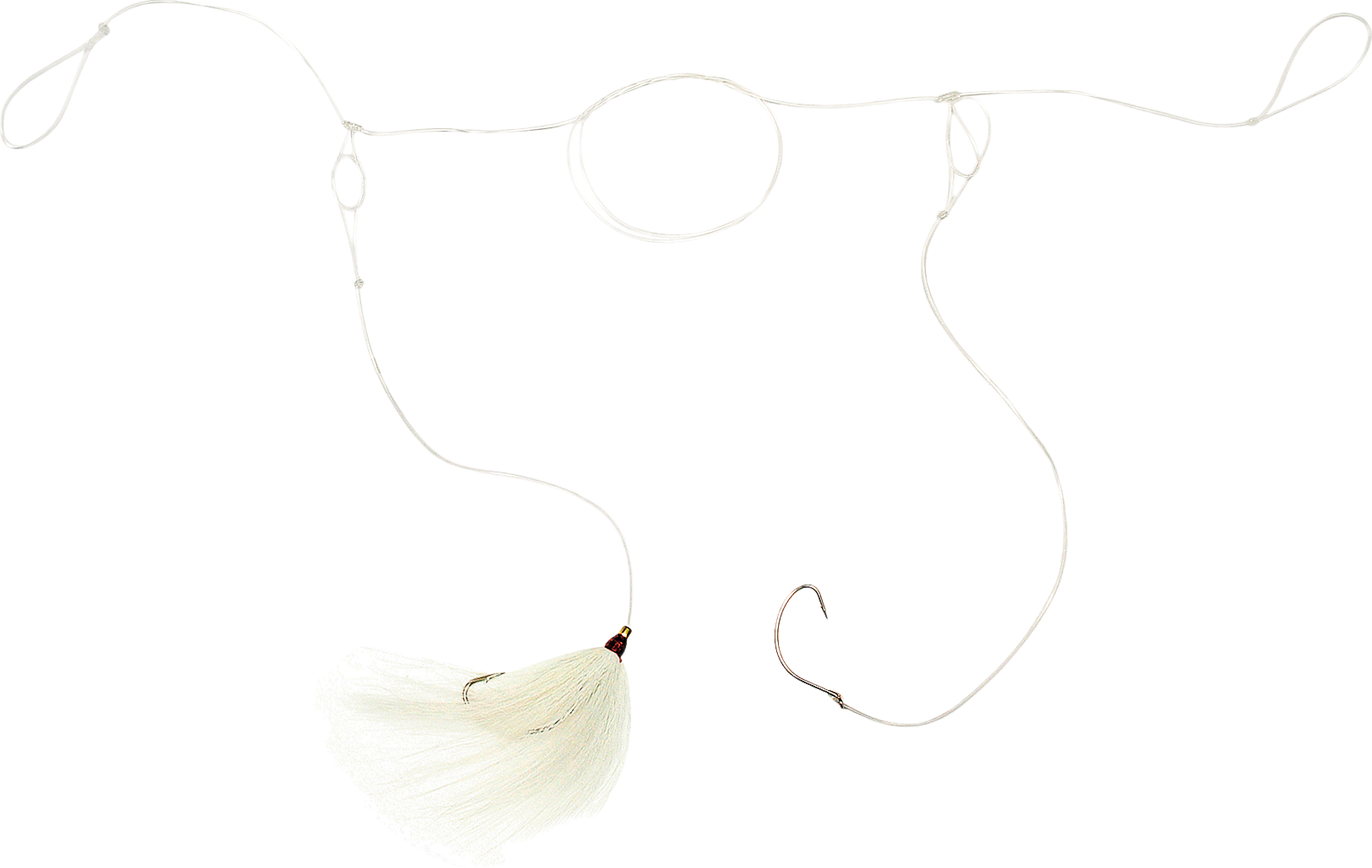 Sea Striker Pop Rig - 1/0 - White
