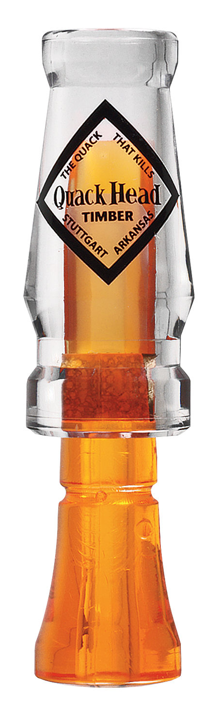 Rich-N-Tone QuackHead Duck Call - Timber