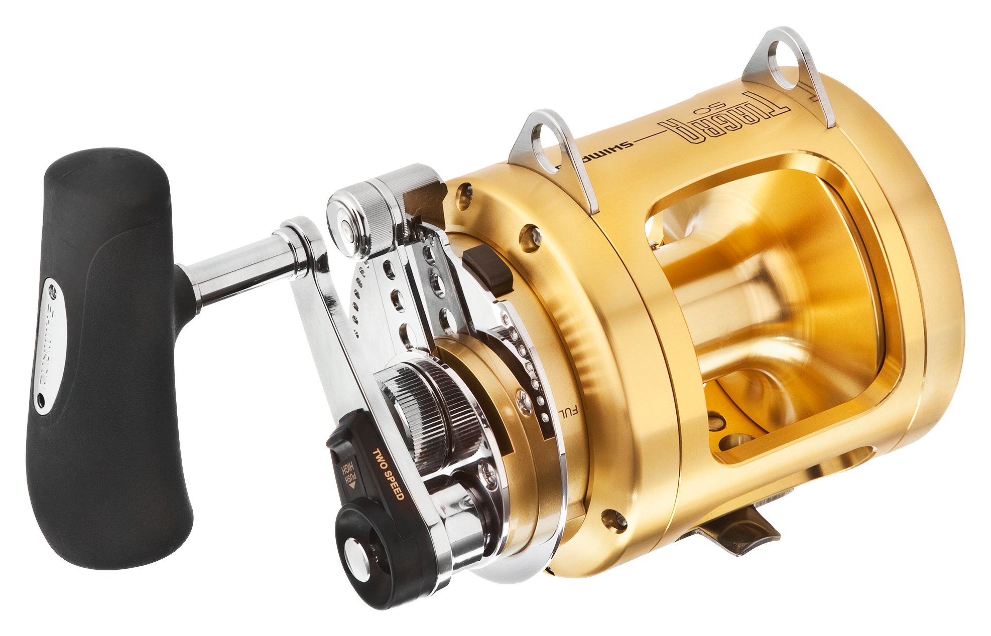 Shimano Tiagra Conventional Two-Speed Saltwater Reel - Ti30W LRSA