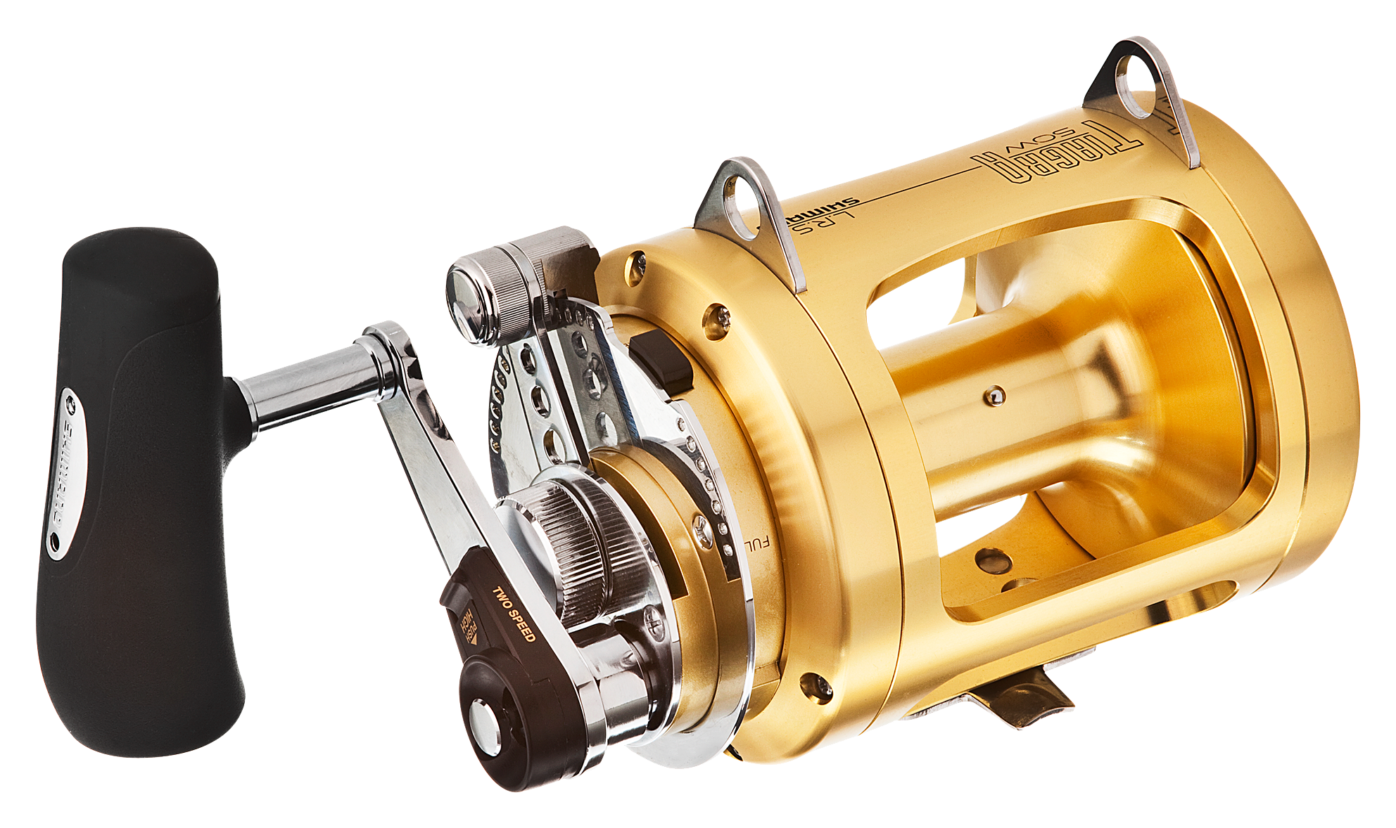 Shimano Tiagra Conventional Two-Speed Saltwater Reel - Ti50WA LRSA