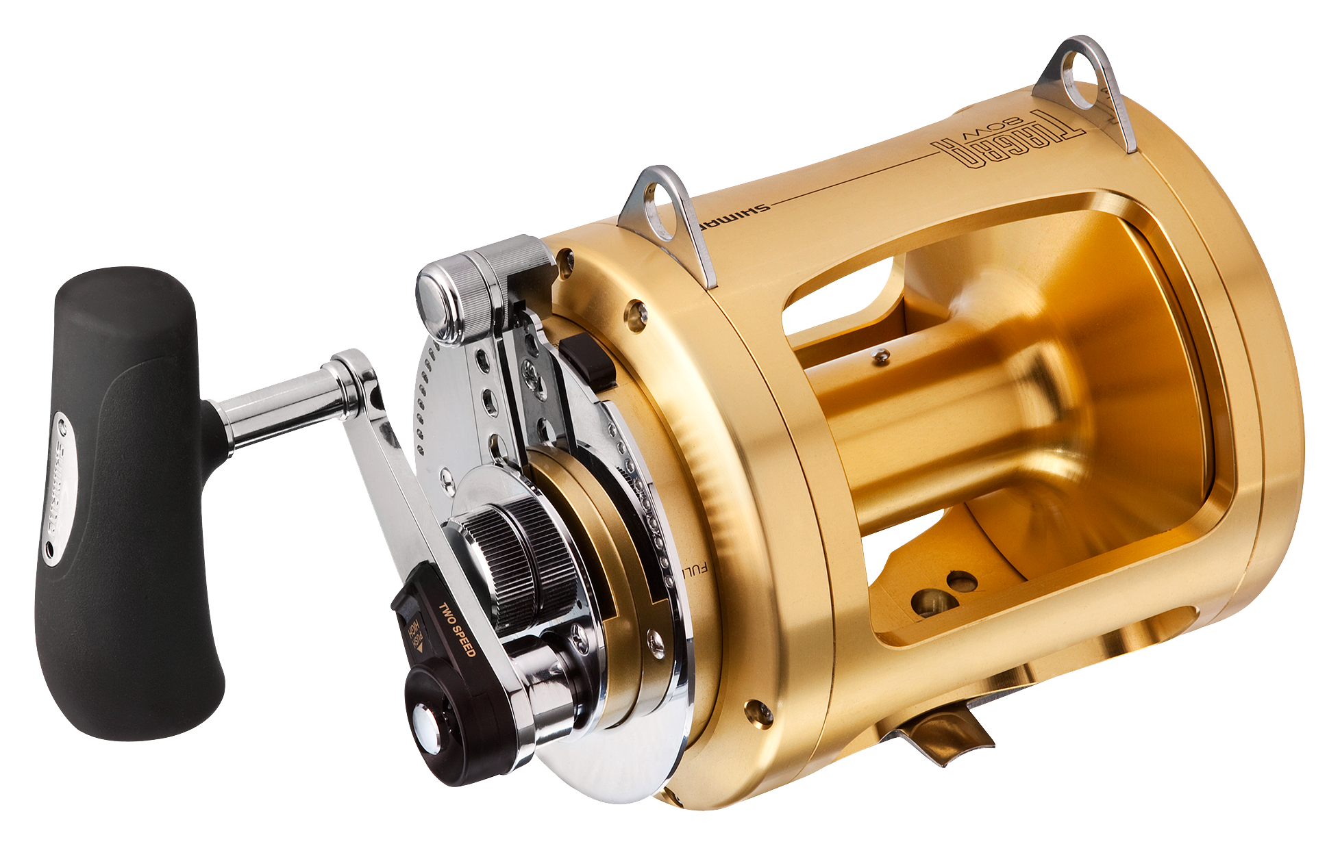 Shimano Tiagra Conventional Two-Speed Saltwater Reel - Ti80WA