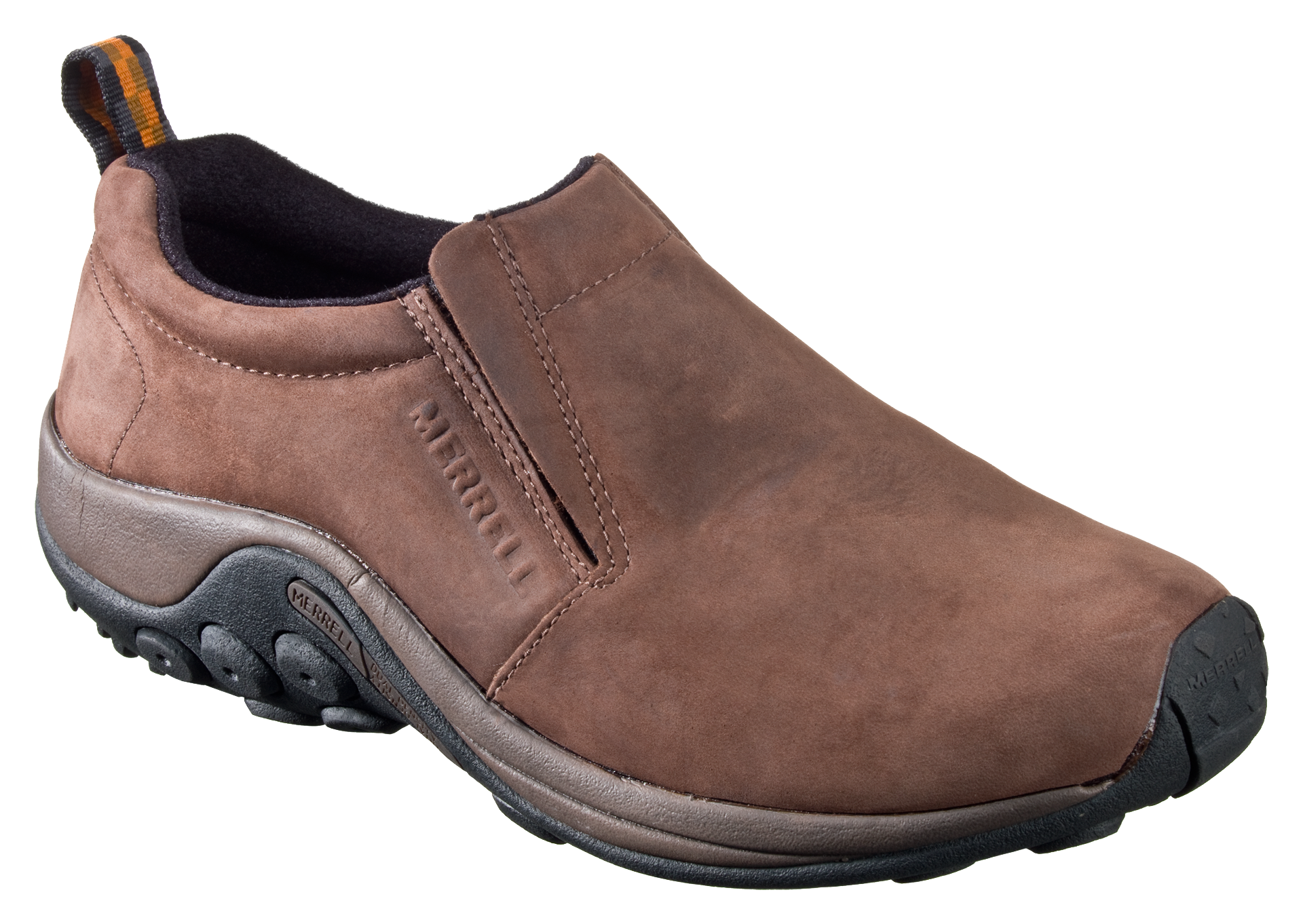 Merrell Nubuck Jungle Moc Shoes for Men - 10.5 W