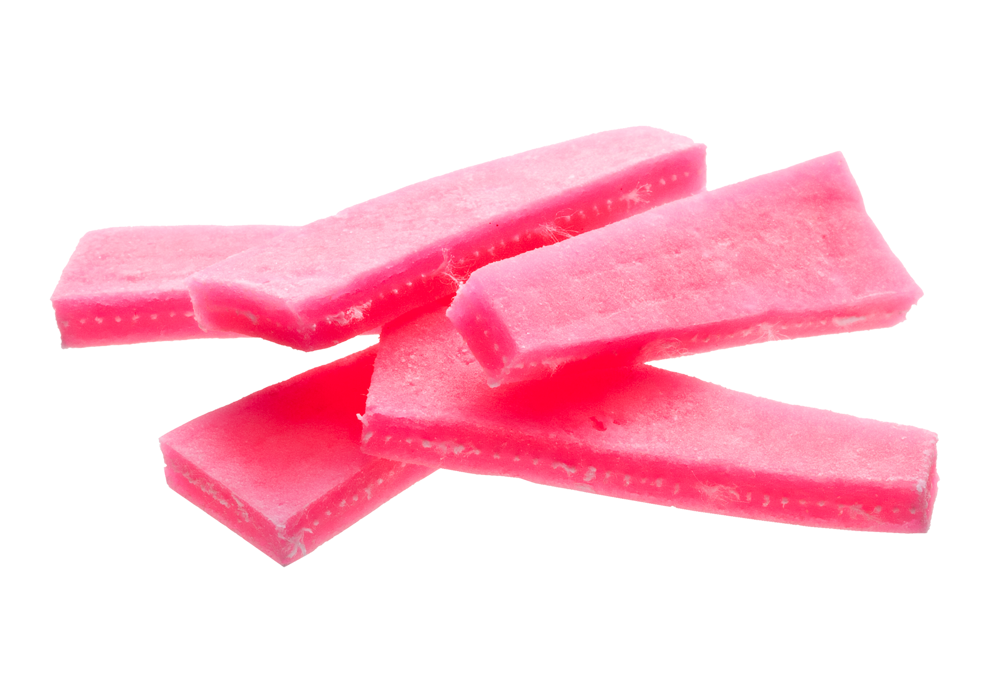 Fishbites Fishn Strips - Pink - Crab Flavor