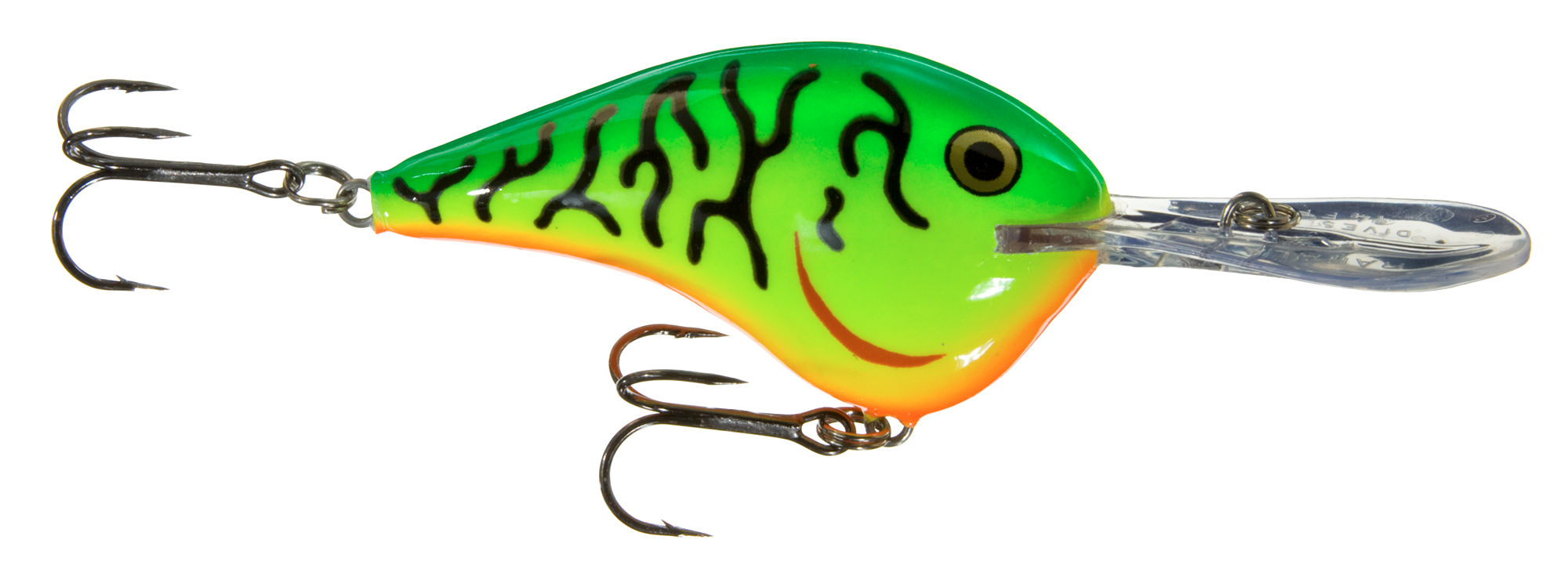 Image of Rapala DT Dives-To Series Crankbait - Firetiger - 2-3/4″ - 3/4 oz. - 14'