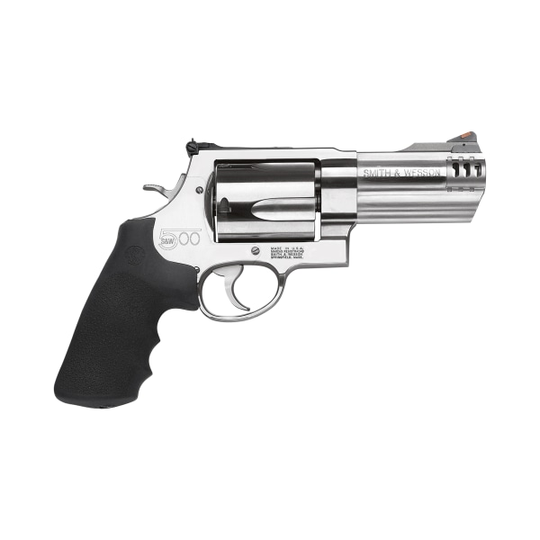 Smith Wesson Model SampW500 DoubleAction Revolver with Muzzle Compensator