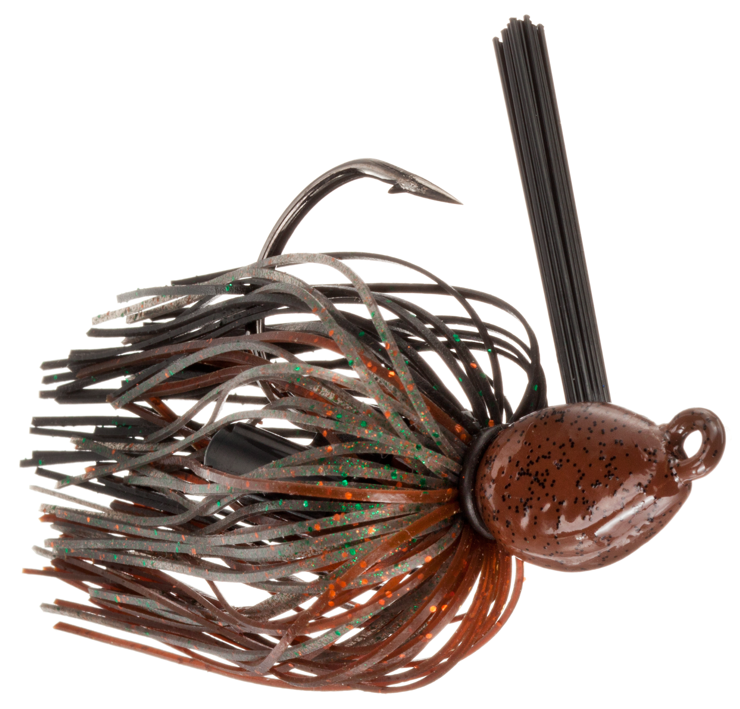 Image of Bass Pro Shops Enticer Pro Series Rattling Jig - 3/8 oz - Camouflage