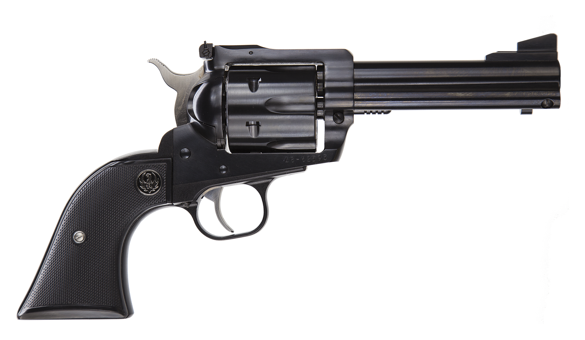 Ruger Blackhawk Convertible SingleAction Revolver in 4545 ACP